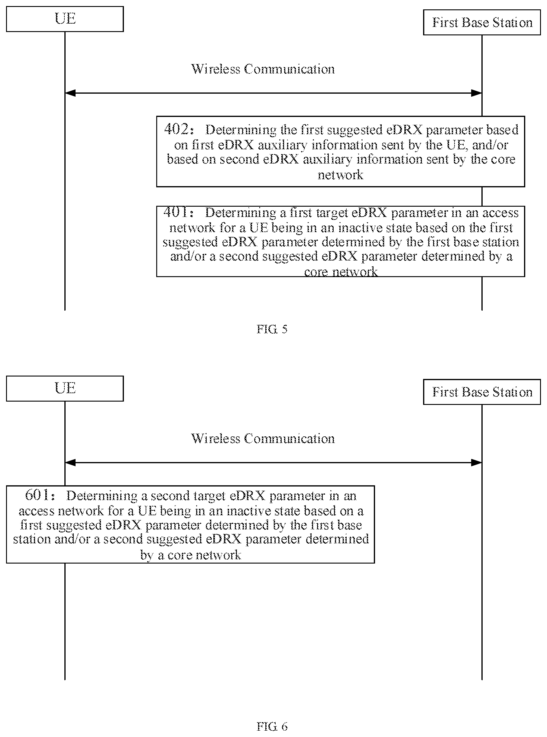 Patent US12621901 Figure 3 – Method for determining extended discontinuous reception parameter, communication device, and storage medium