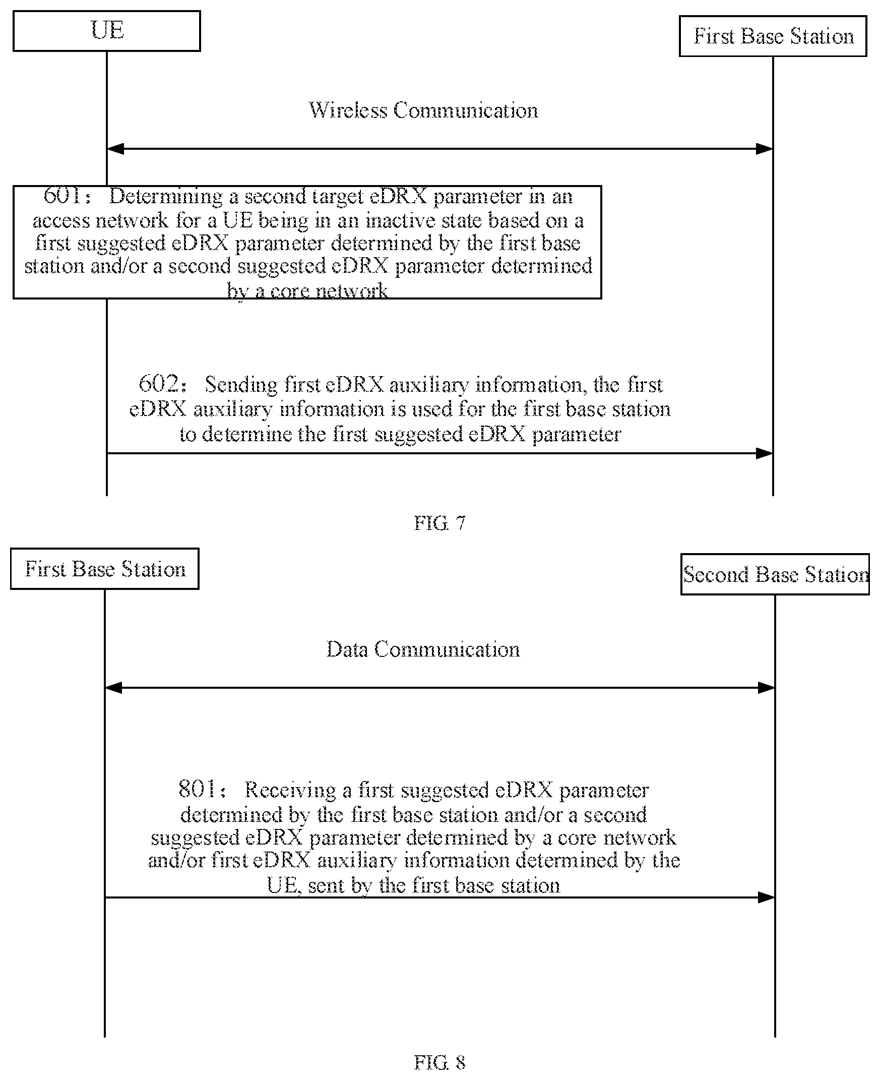 Patent US12621901 Figure 4 – Method for determining extended discontinuous reception parameter, communication device, and storage medium