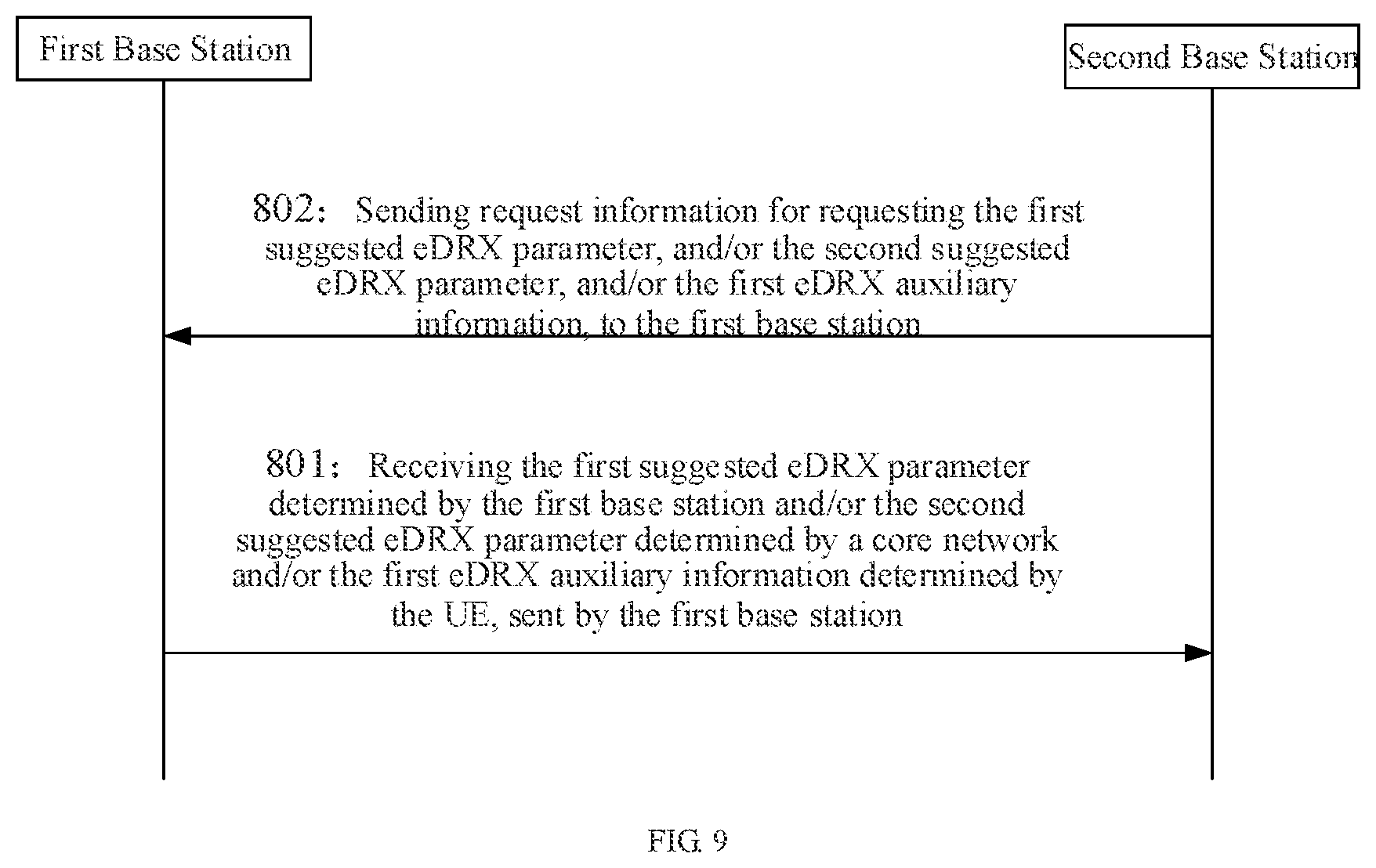Patent US12621901 Figure 5 – Method for determining extended discontinuous reception parameter, communication device, and storage medium