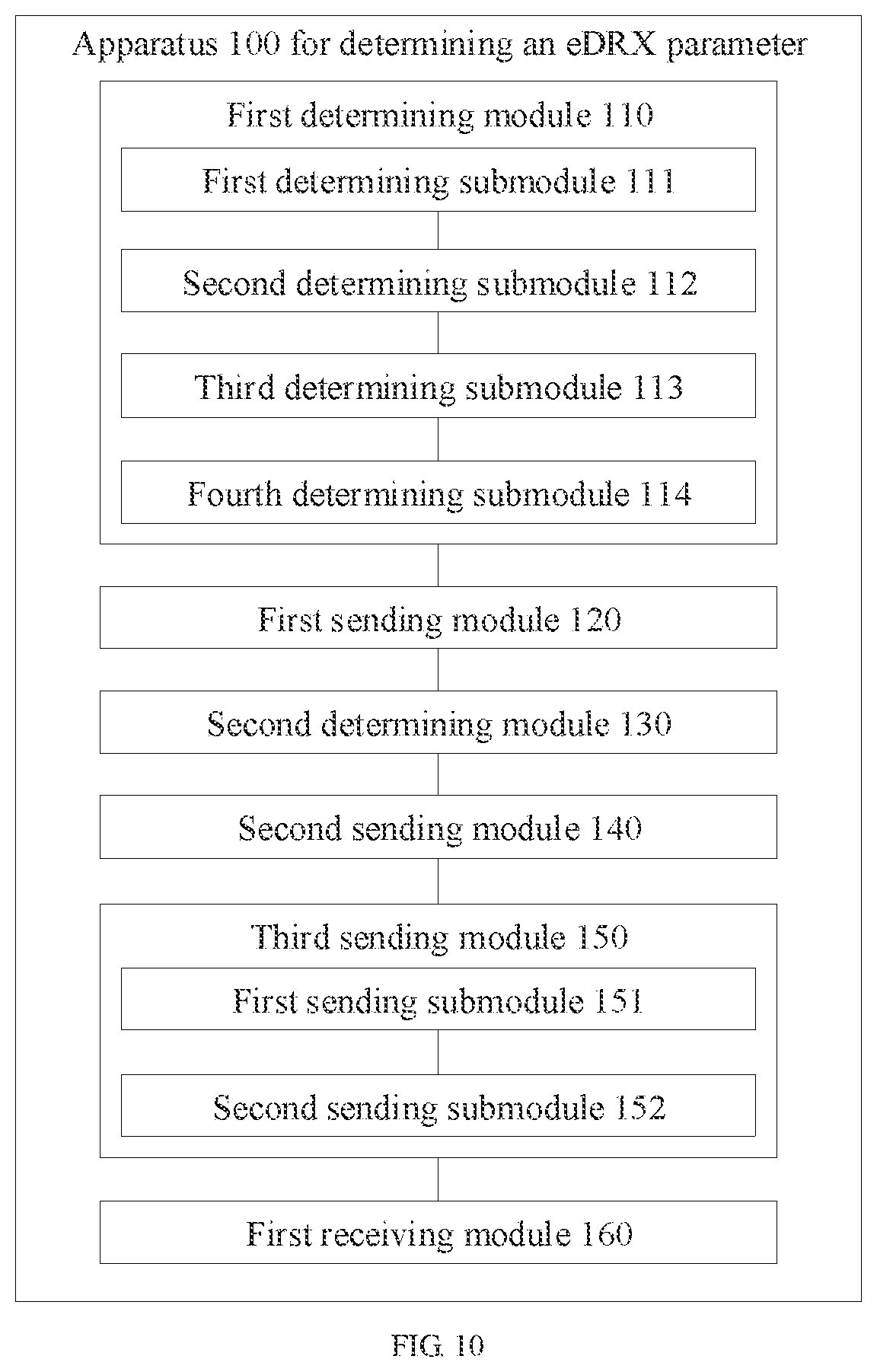 Patent US12621901 Figure 6 – Method for determining extended discontinuous reception parameter, communication device, and storage medium