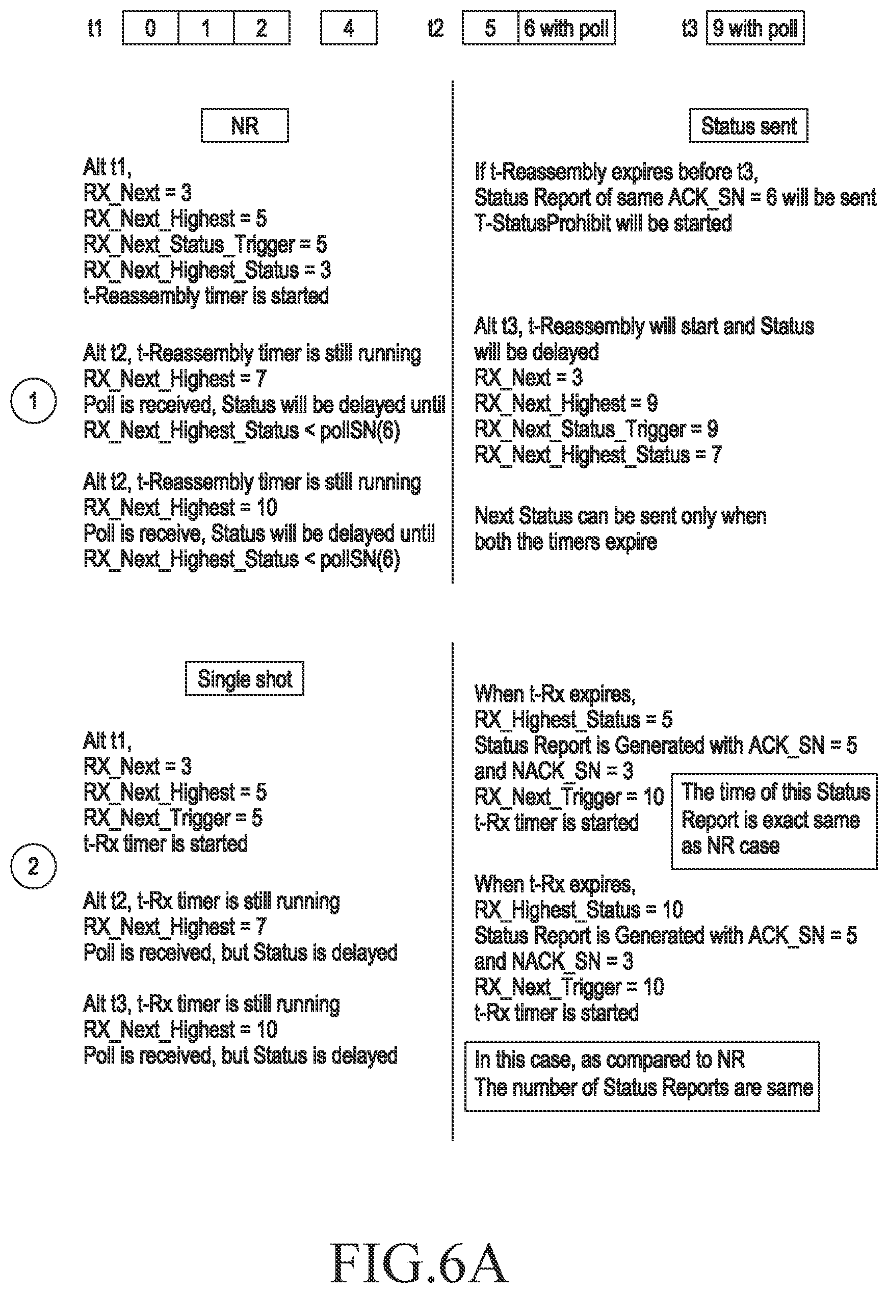 Patent US12621905 Figure 10 – Method and RLC entity for timer management in wireless communication system