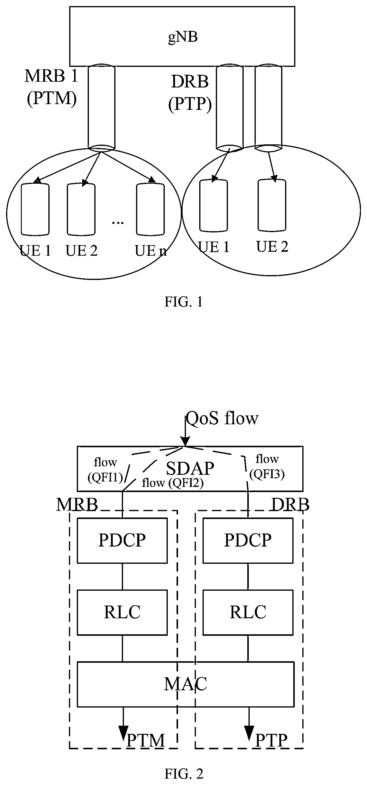 Patent US12621906 Figure 1 – Packet data convergence protocol status reporting method, packet data convergence protocol status receiving method, terminal and device