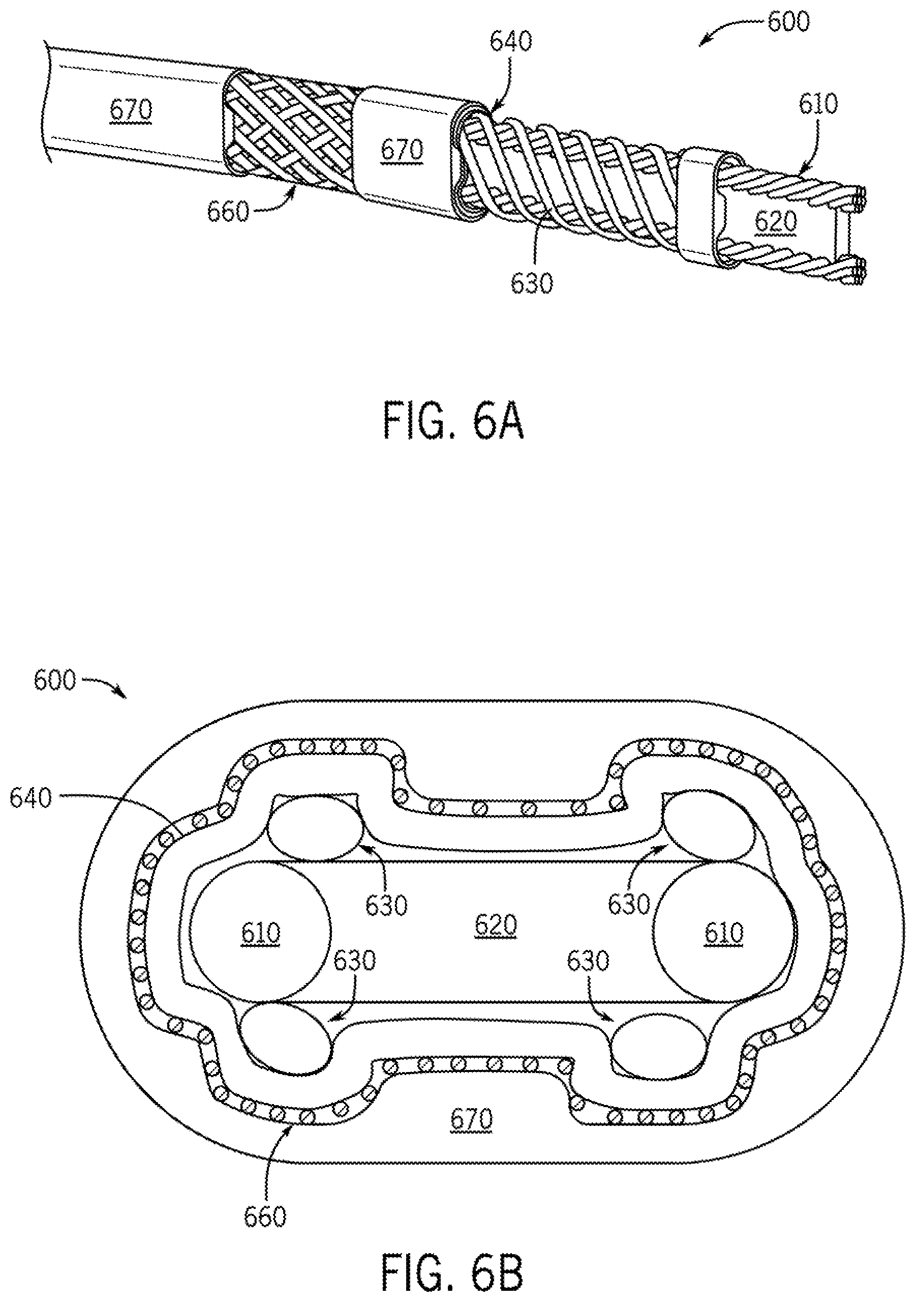 Patent US12621908 Figure 6 – Self-regulating heater cable with buffer layer