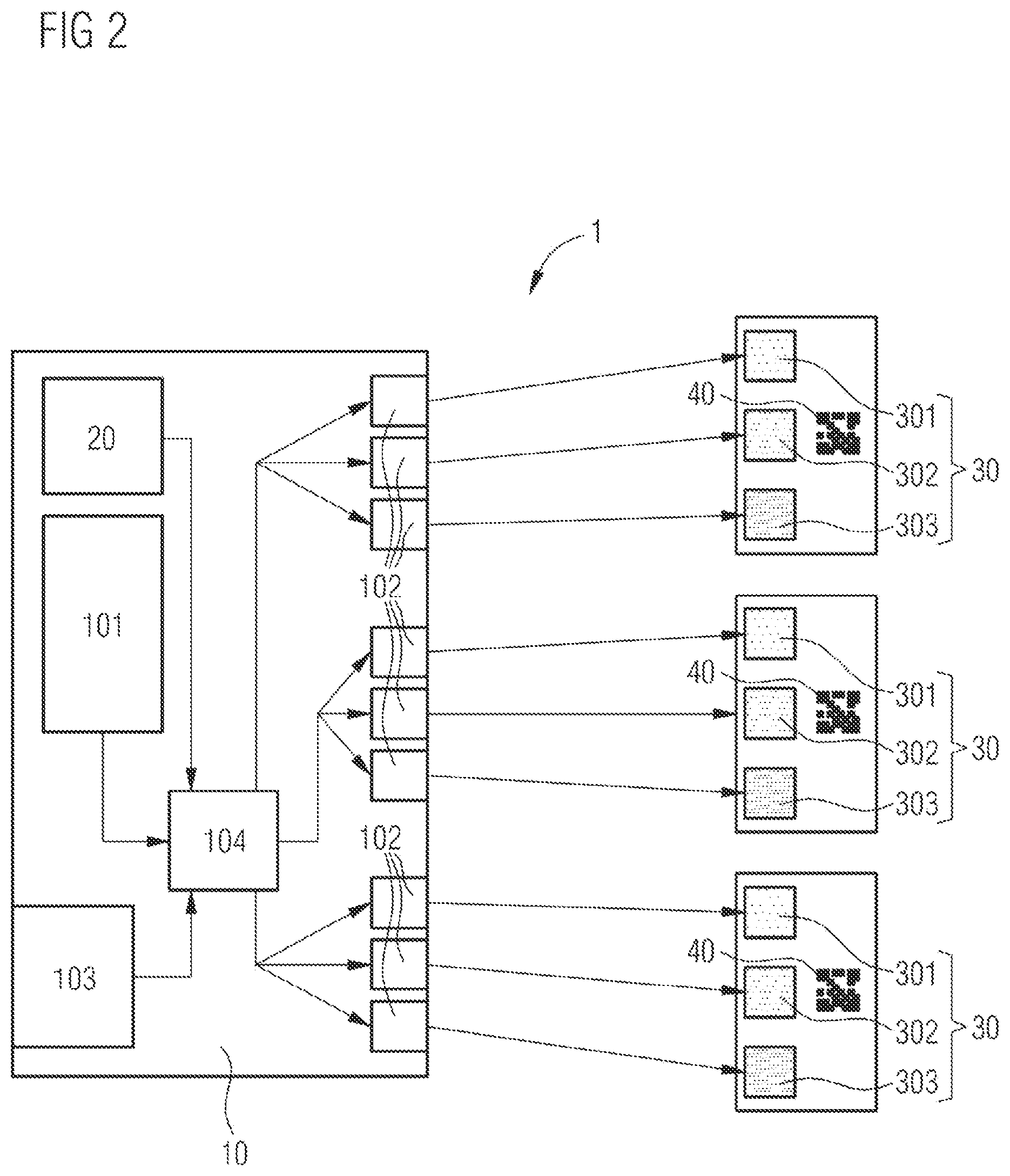 Patent US12621912 Figure 2 – Optoelectronic module and method for producing an optoelectronic module