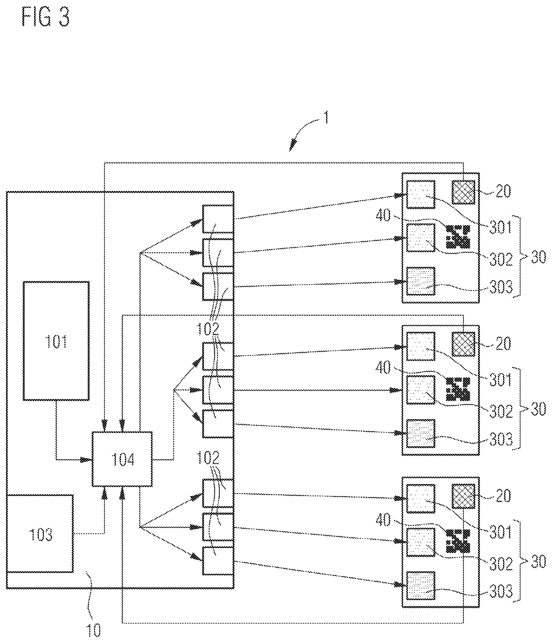 Patent US12621912 Figure 3 – Optoelectronic module and method for producing an optoelectronic module