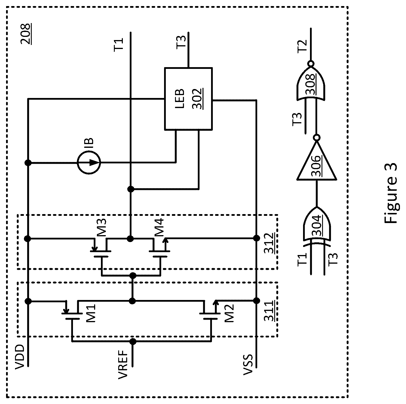 Patent US12621913 Figure 3 – LED current overshoot reduction apparatus and method