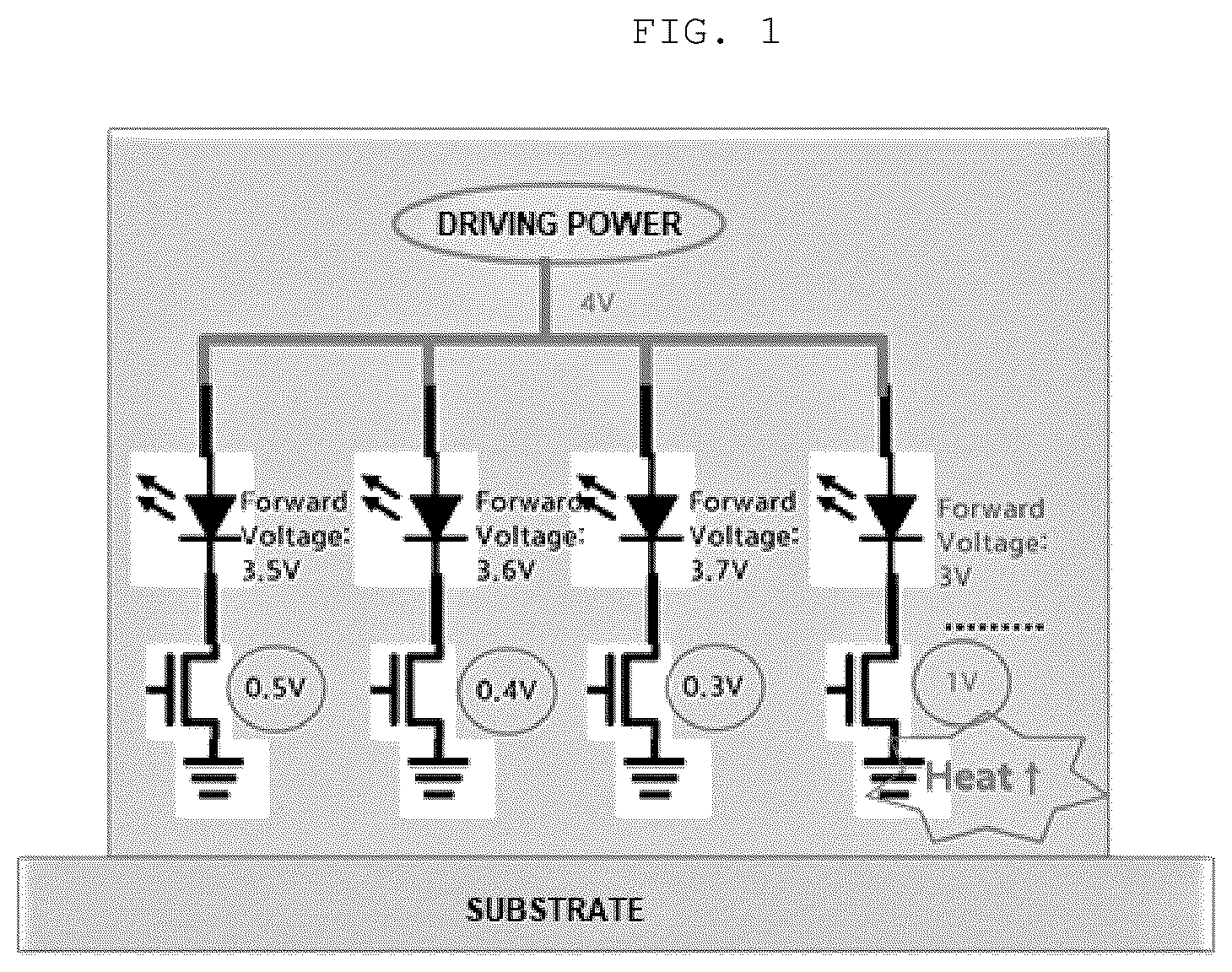 Patent US12621914 Figure 1 – Lamp system