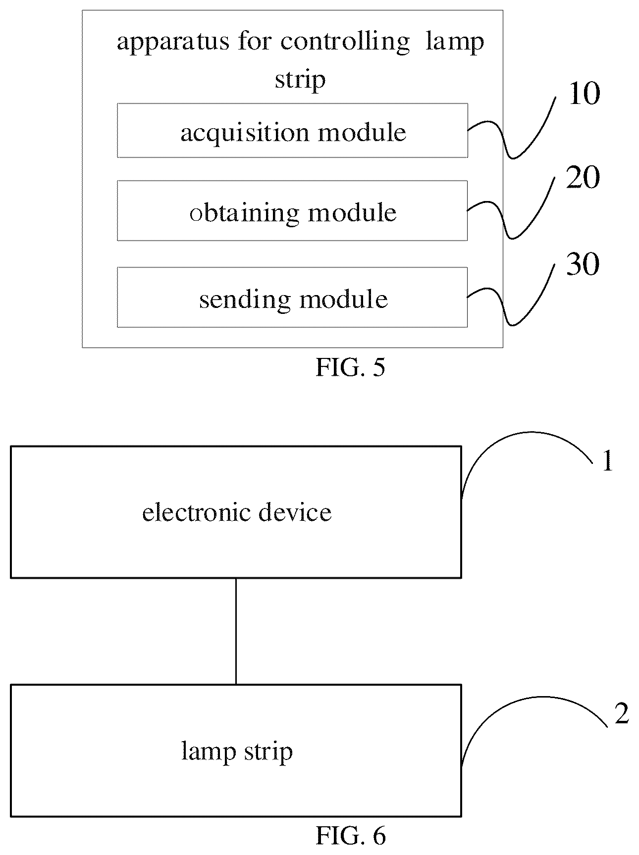 Patent US12621915 Figure 3 – Method for controlling lamp strip, lamp strip system, electronic device and storage medium