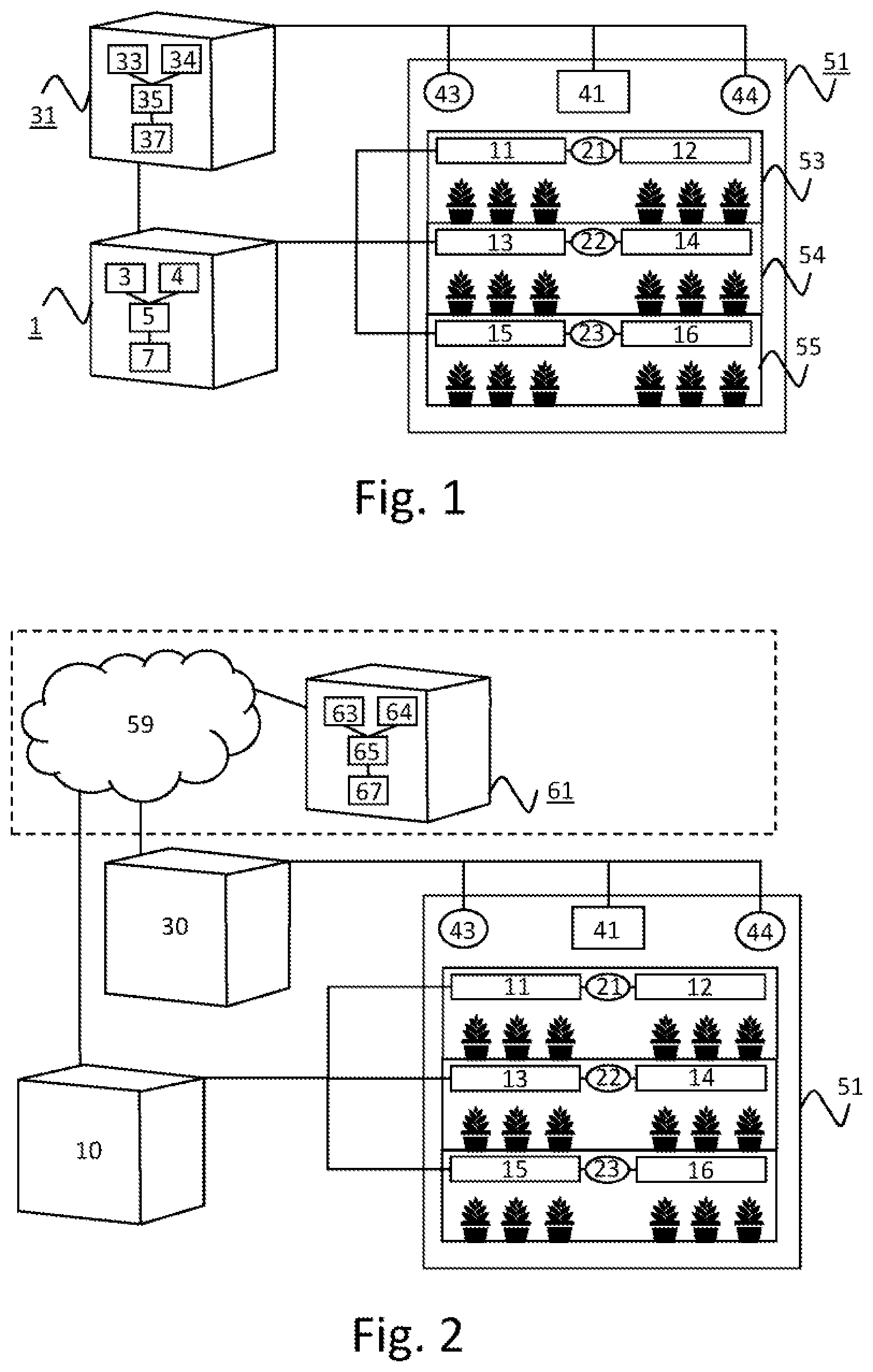Patent US12621916 — Controlling an environmental condition based on anticipated influence of control of a further environmental condition — Figure 1