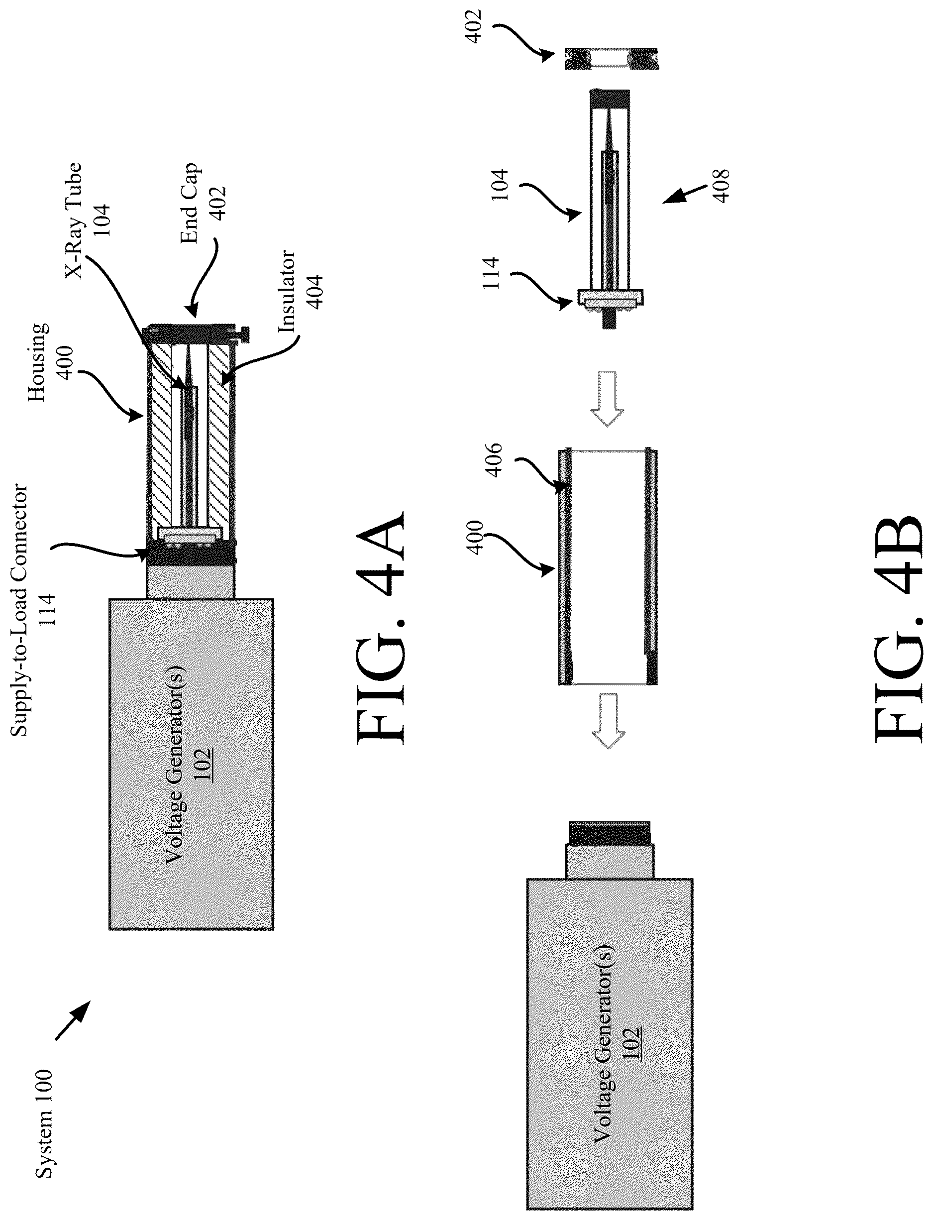 Patent US12621919 Figure 4 – Short pulse X-ray generator
