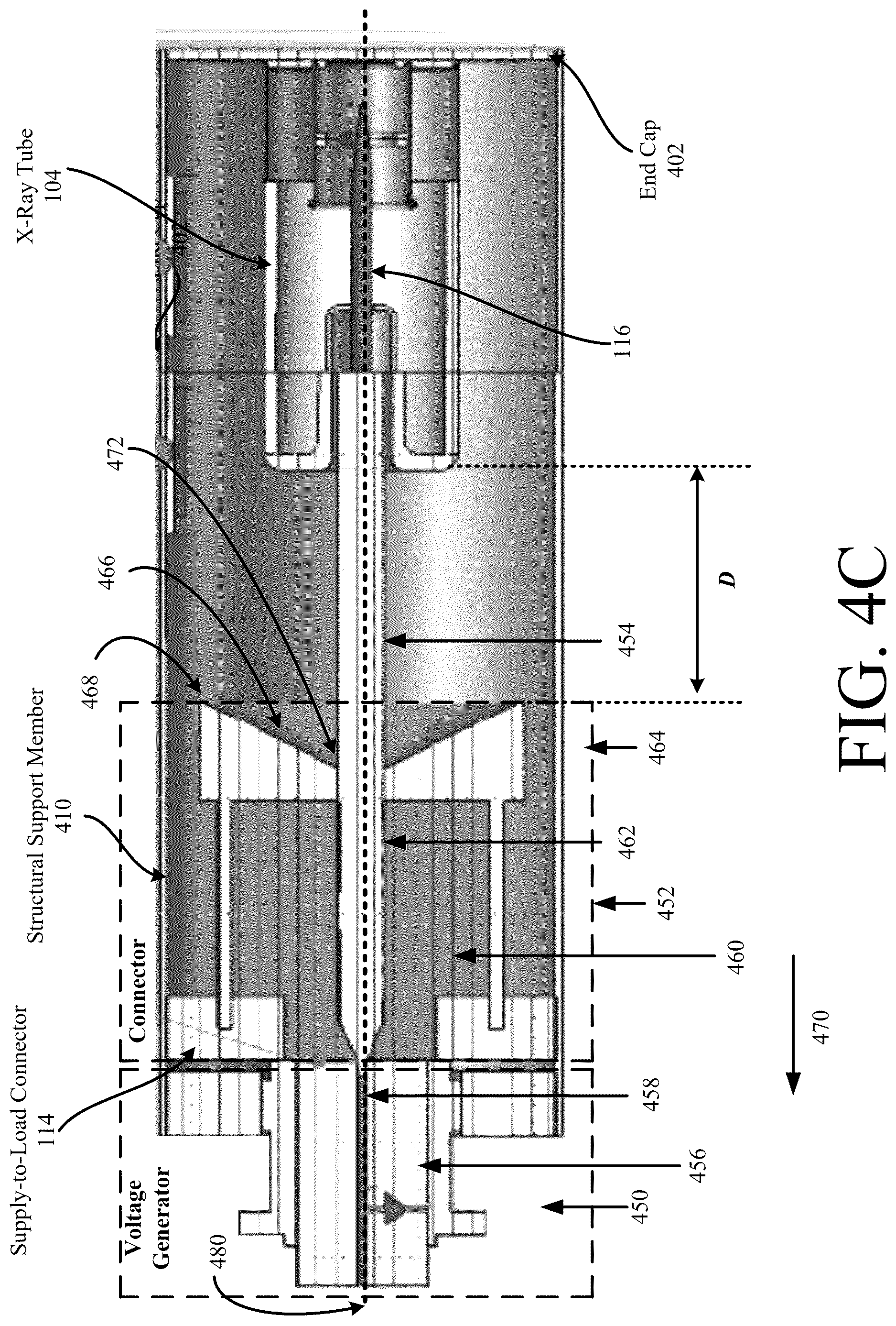 Patent US12621919 Figure 5 – Short pulse X-ray generator