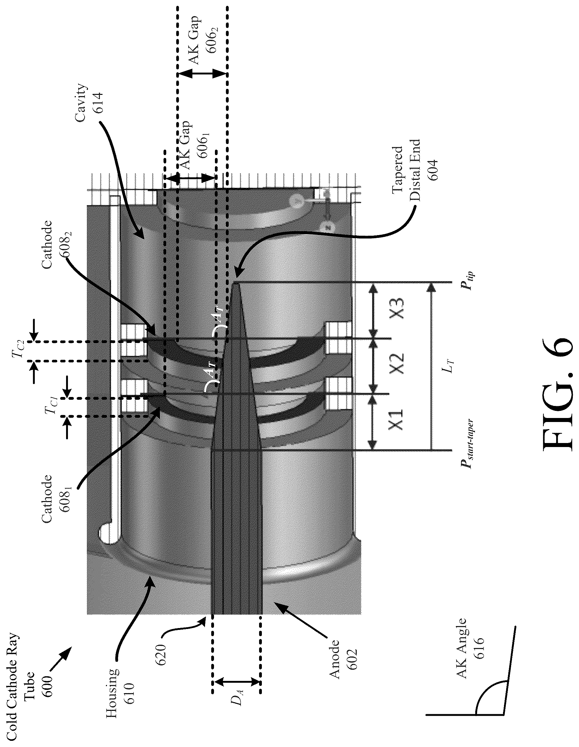 Patent US12621919 Figure 8 – Short pulse X-ray generator
