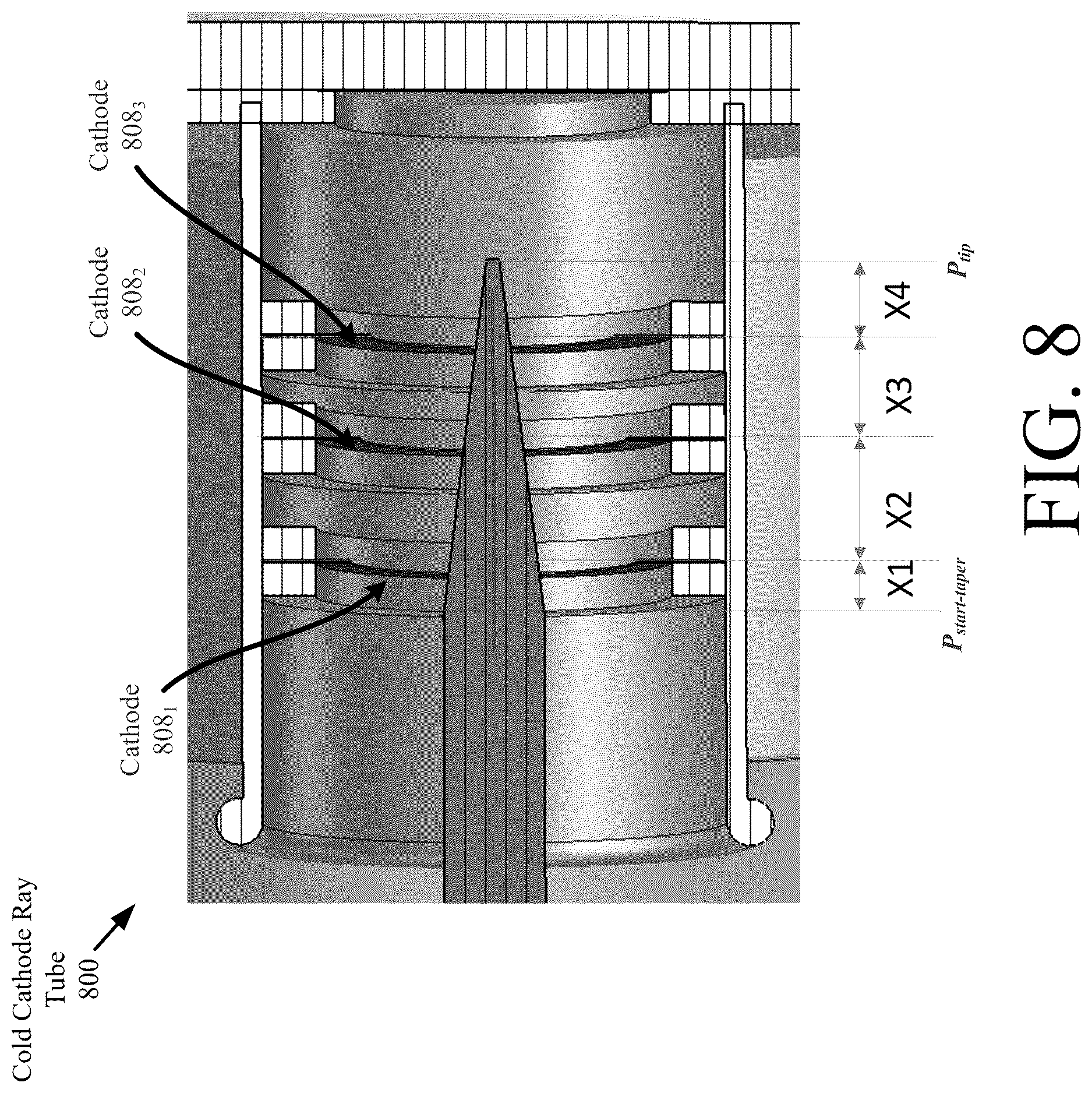 Patent US12621919 Figure 10 – Short pulse X-ray generator