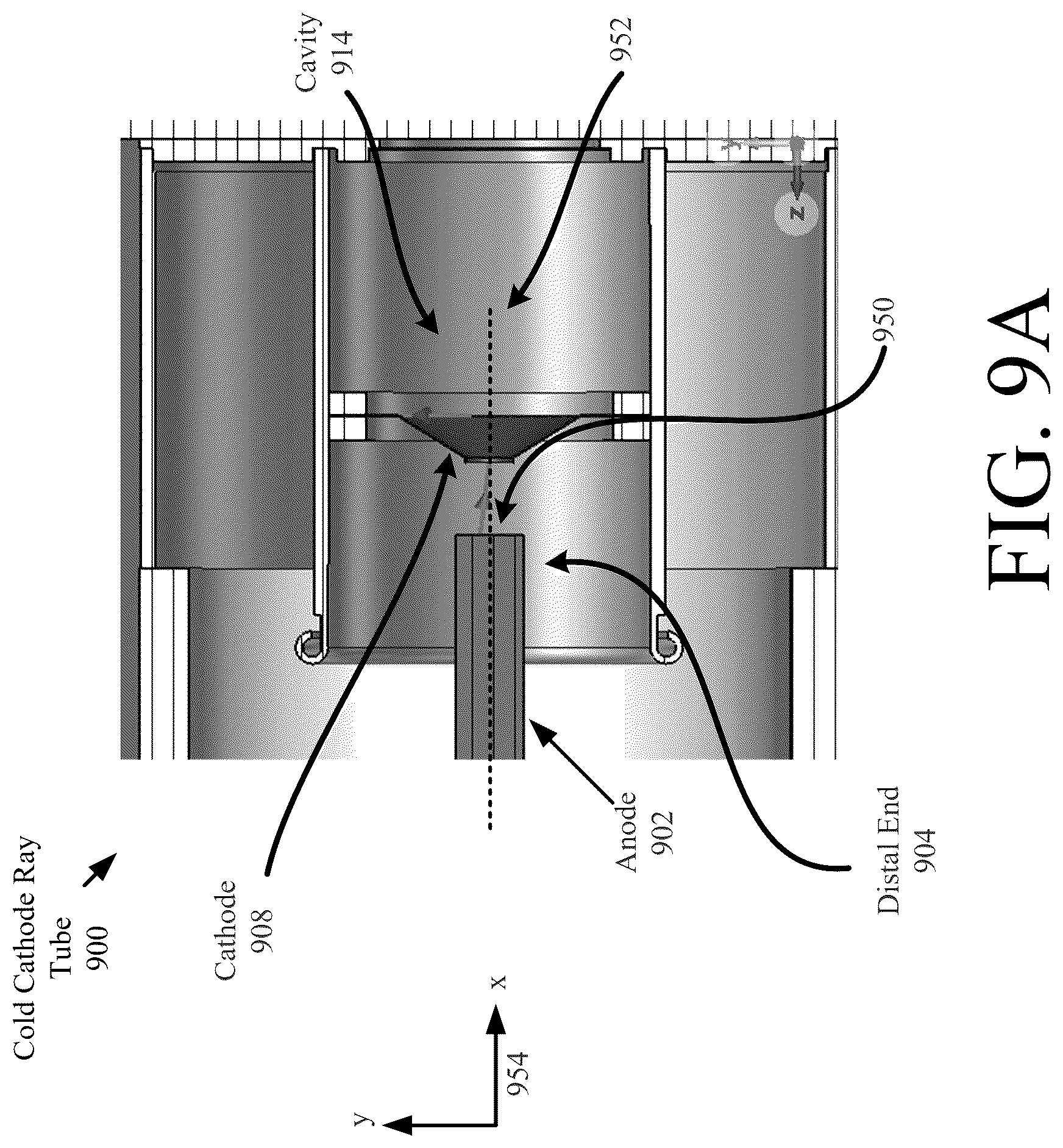 Patent US12621919 Figure 11 – Short pulse X-ray generator