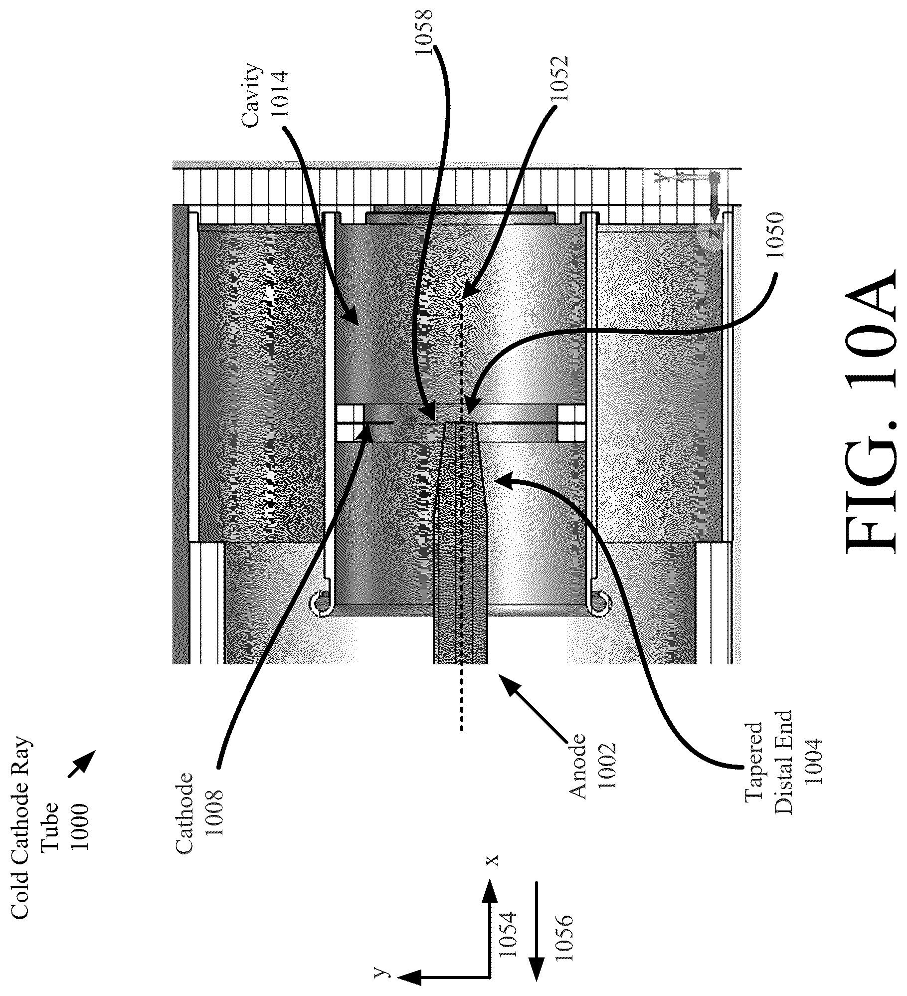 Patent US12621919 Figure 13 – Short pulse X-ray generator