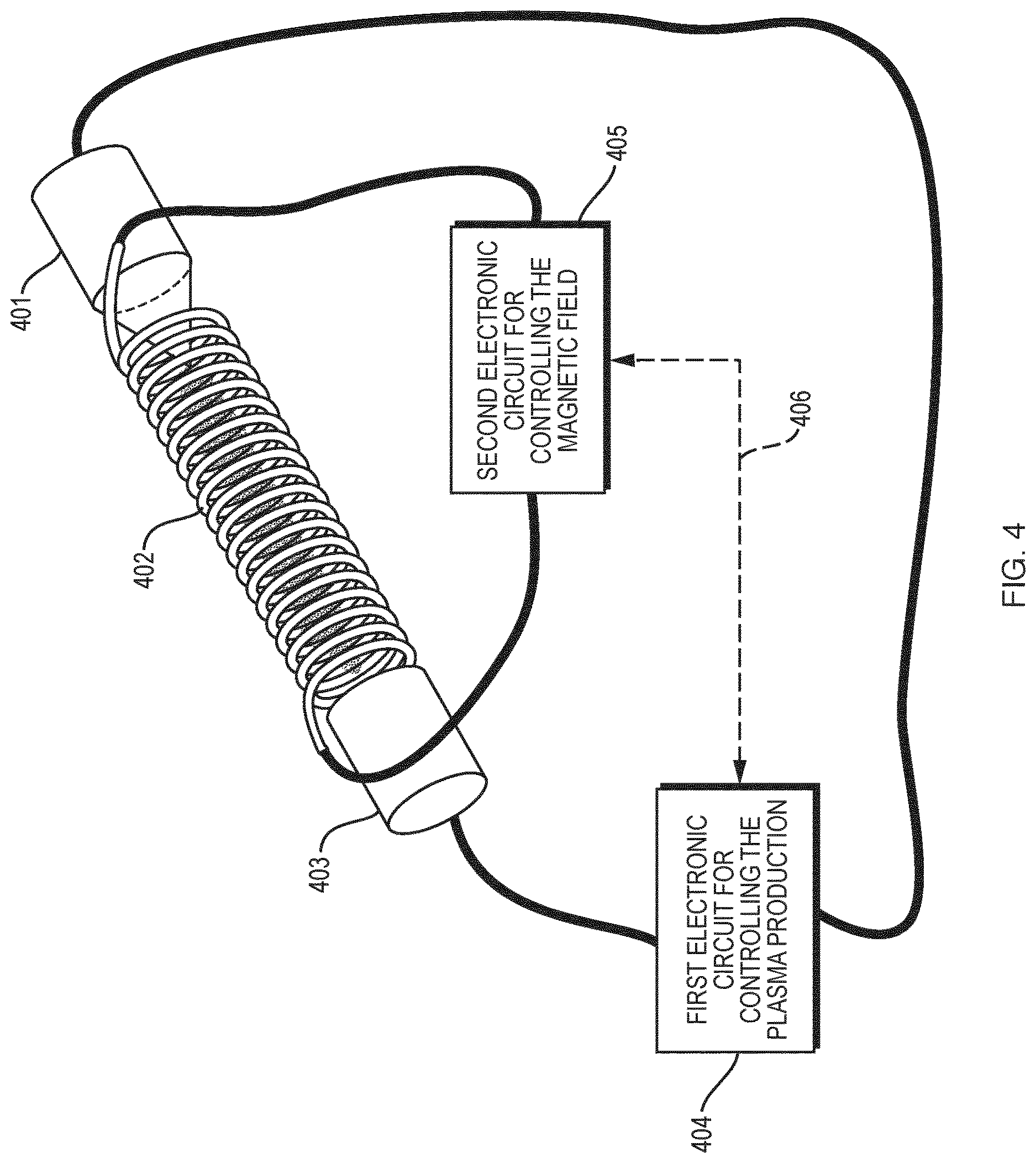 Patent US12621920 Figure 5 – Plasma control for spark optical emission spectroscopy