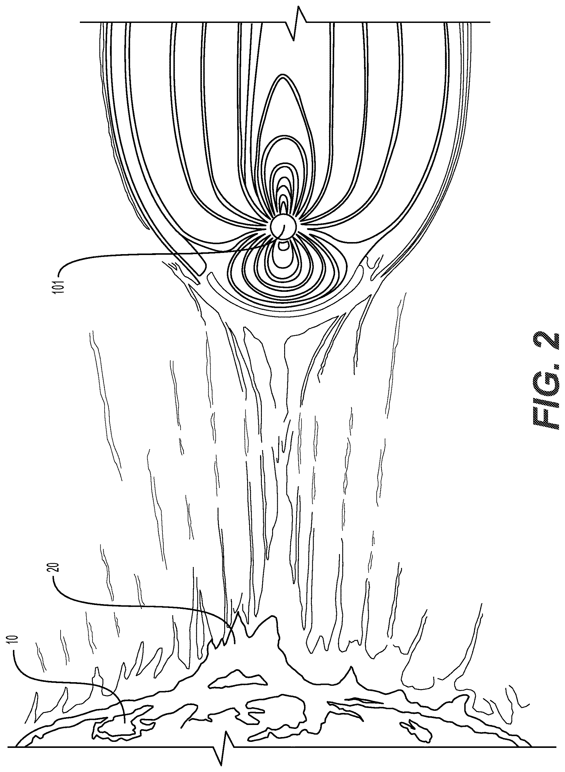 Patent US12621921 Figure 2 – Heat conditioning through deflection/reflection/absorption of electromagnetic waves
