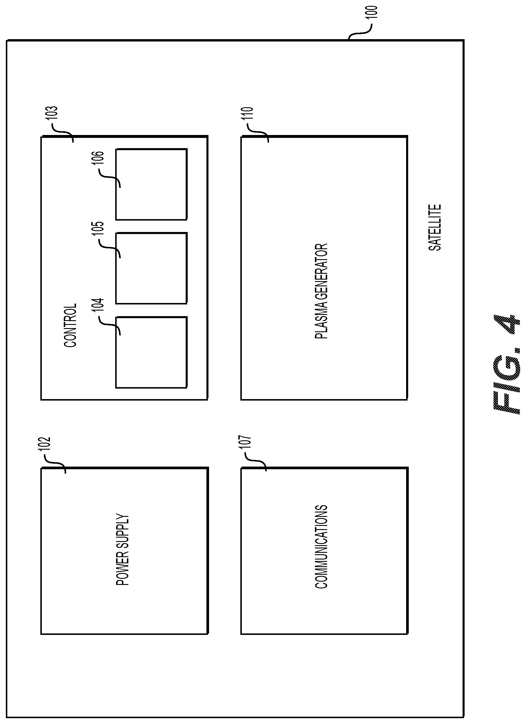Patent US12621921 Figure 4 – Heat conditioning through deflection/reflection/absorption of electromagnetic waves