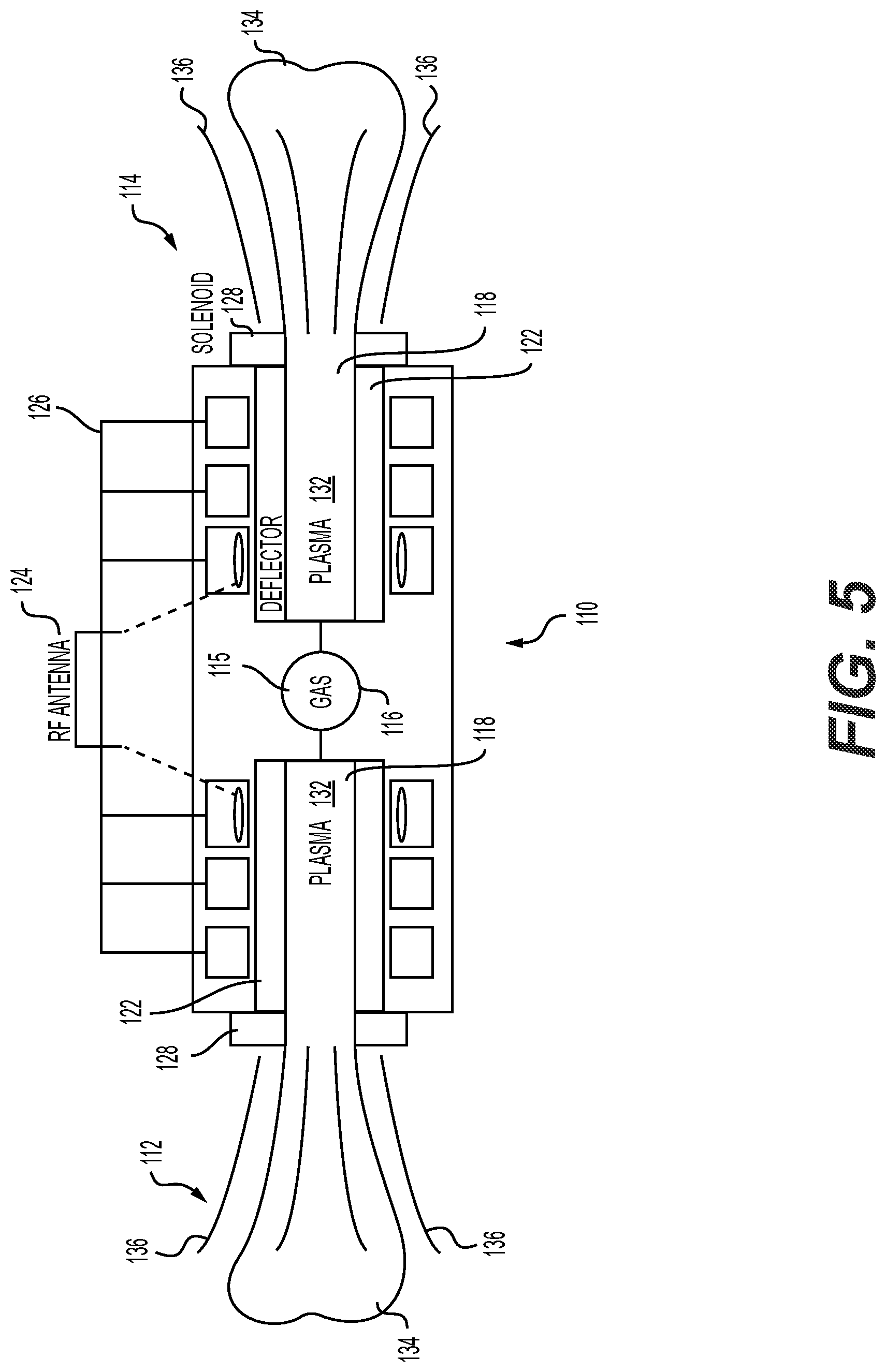 Patent US12621921 Figure 5 – Heat conditioning through deflection/reflection/absorption of electromagnetic waves