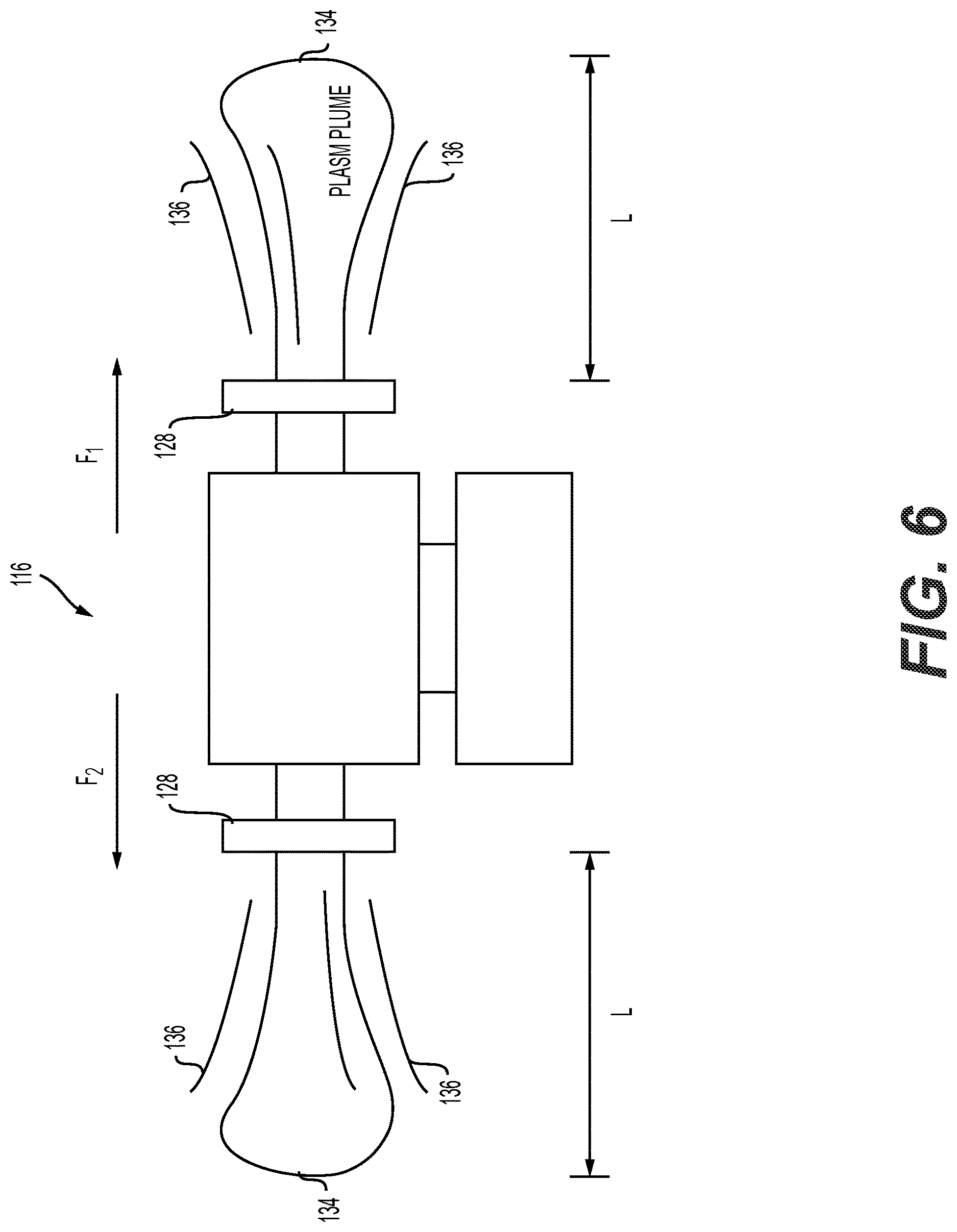 Patent US12621921 Figure 6 – Heat conditioning through deflection/reflection/absorption of electromagnetic waves