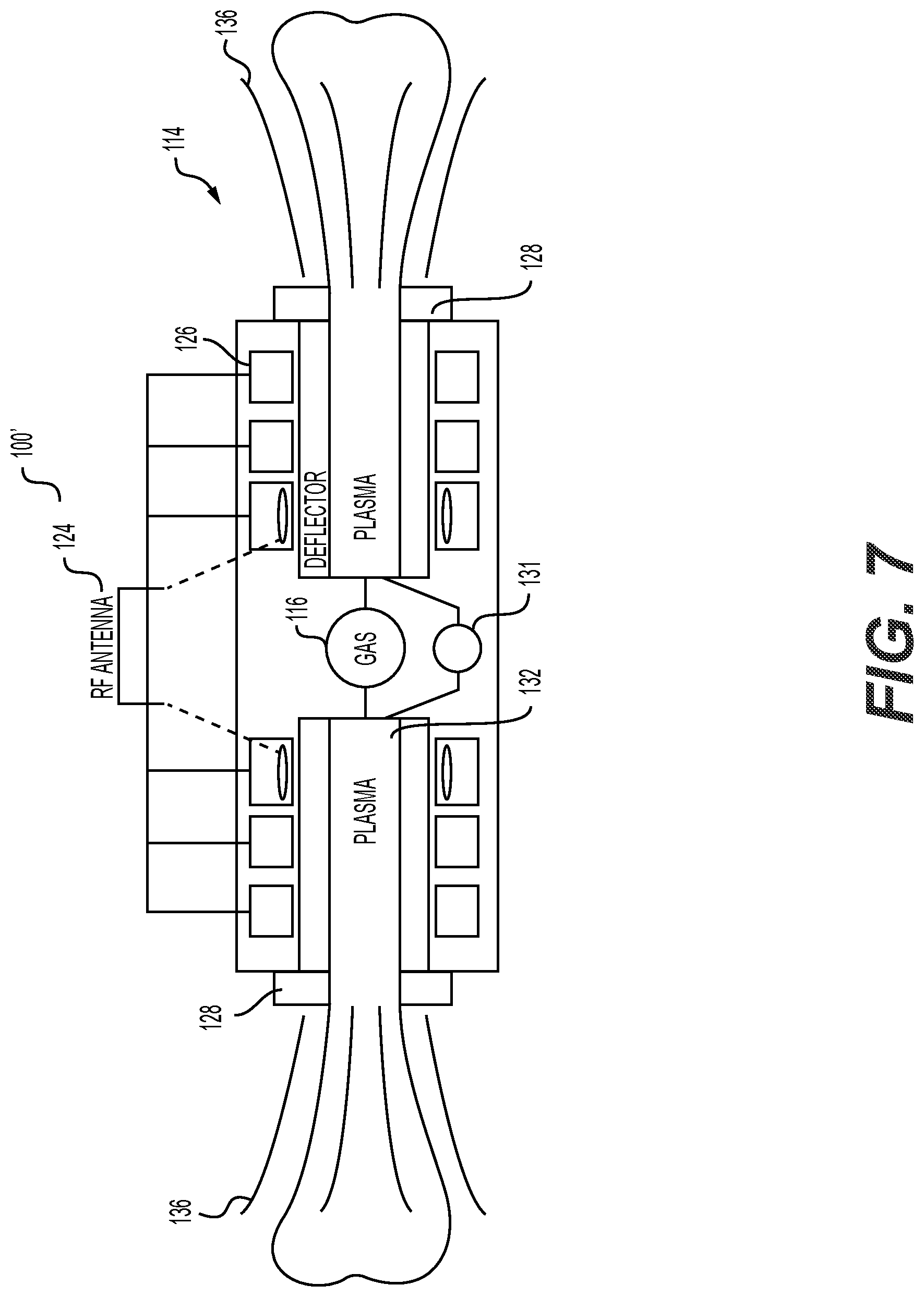 Patent US12621921 Figure 7 – Heat conditioning through deflection/reflection/absorption of electromagnetic waves
