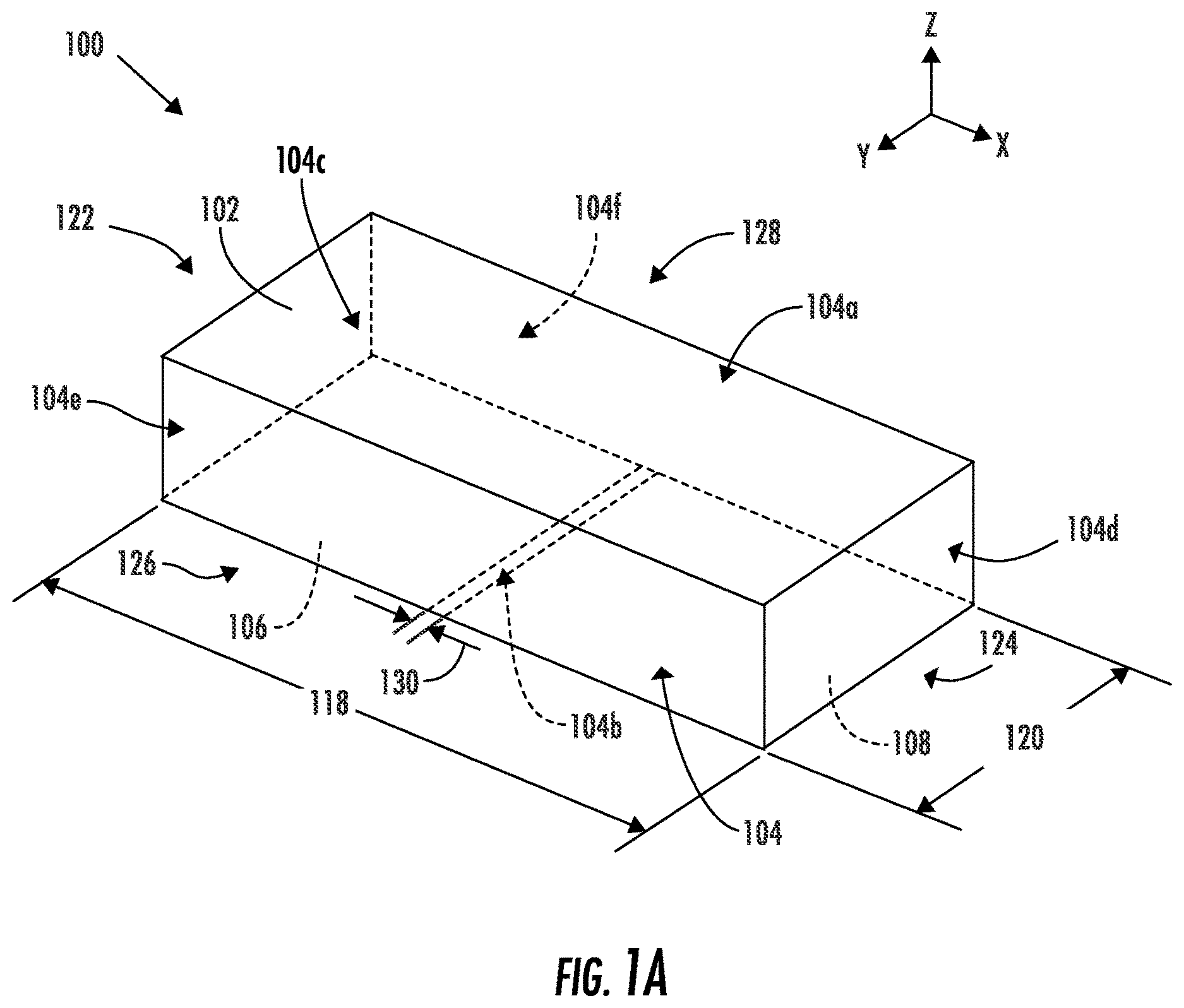 Patent US12621924 Figure 1 – Heat sink component terminations