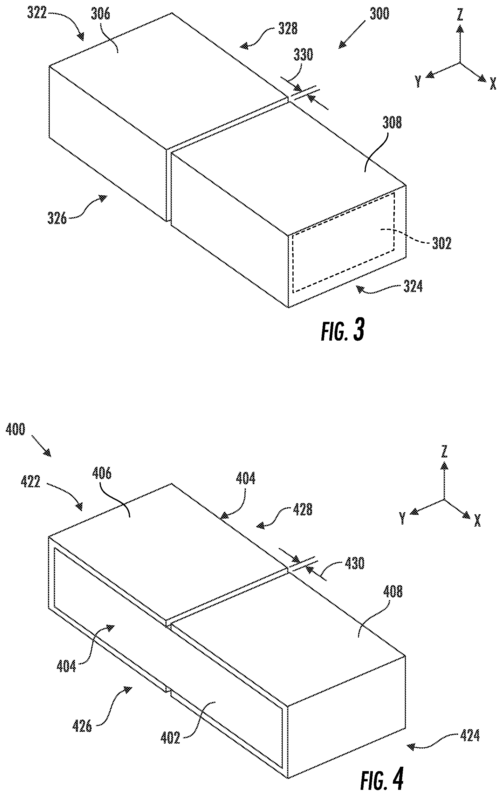 Patent US12621924 Figure 4 – Heat sink component terminations