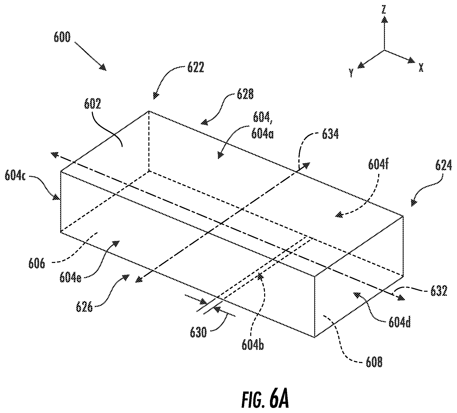 Patent US12621924 Figure 6 – Heat sink component terminations