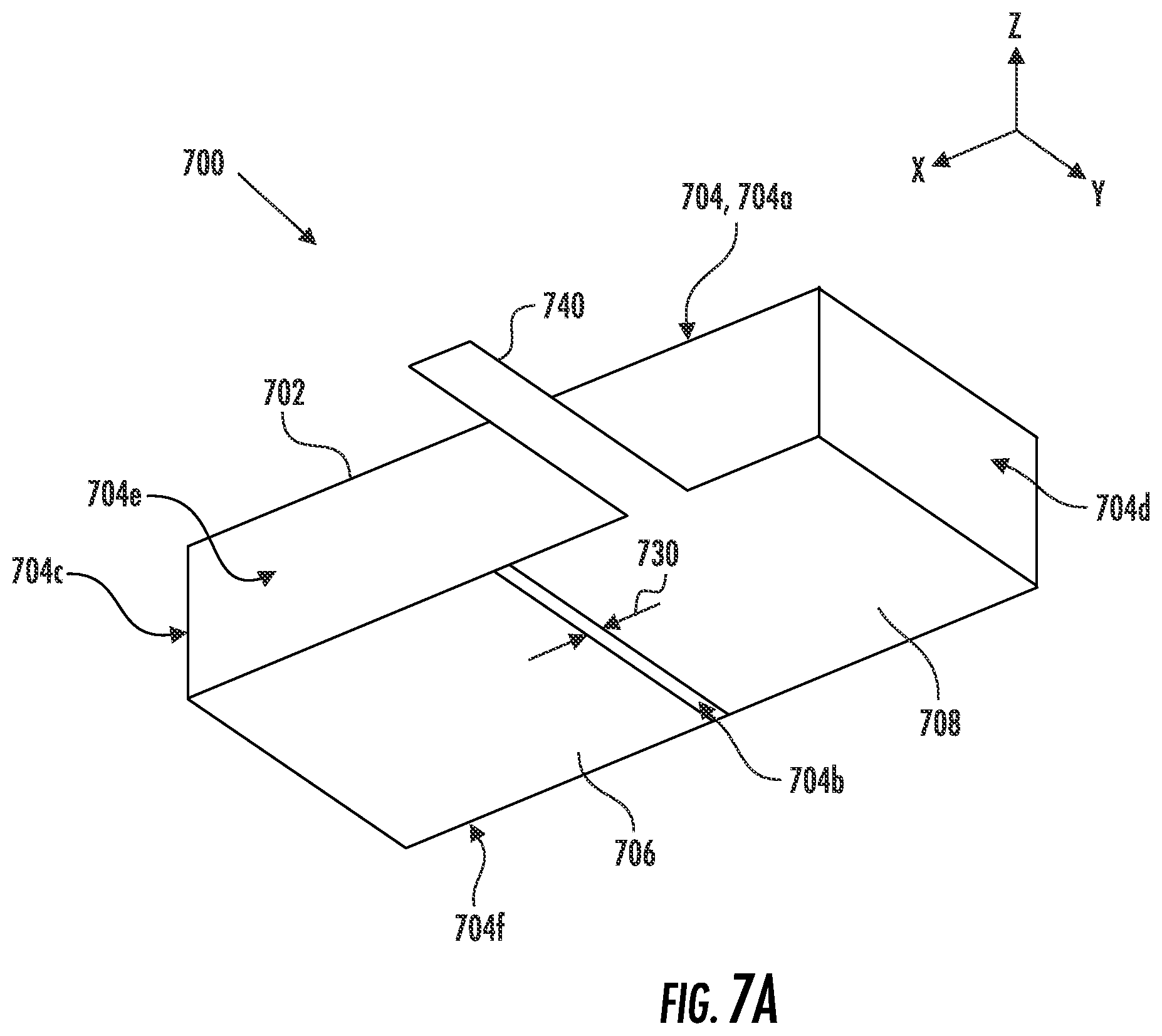 Patent US12621924 Figure 8 – Heat sink component terminations