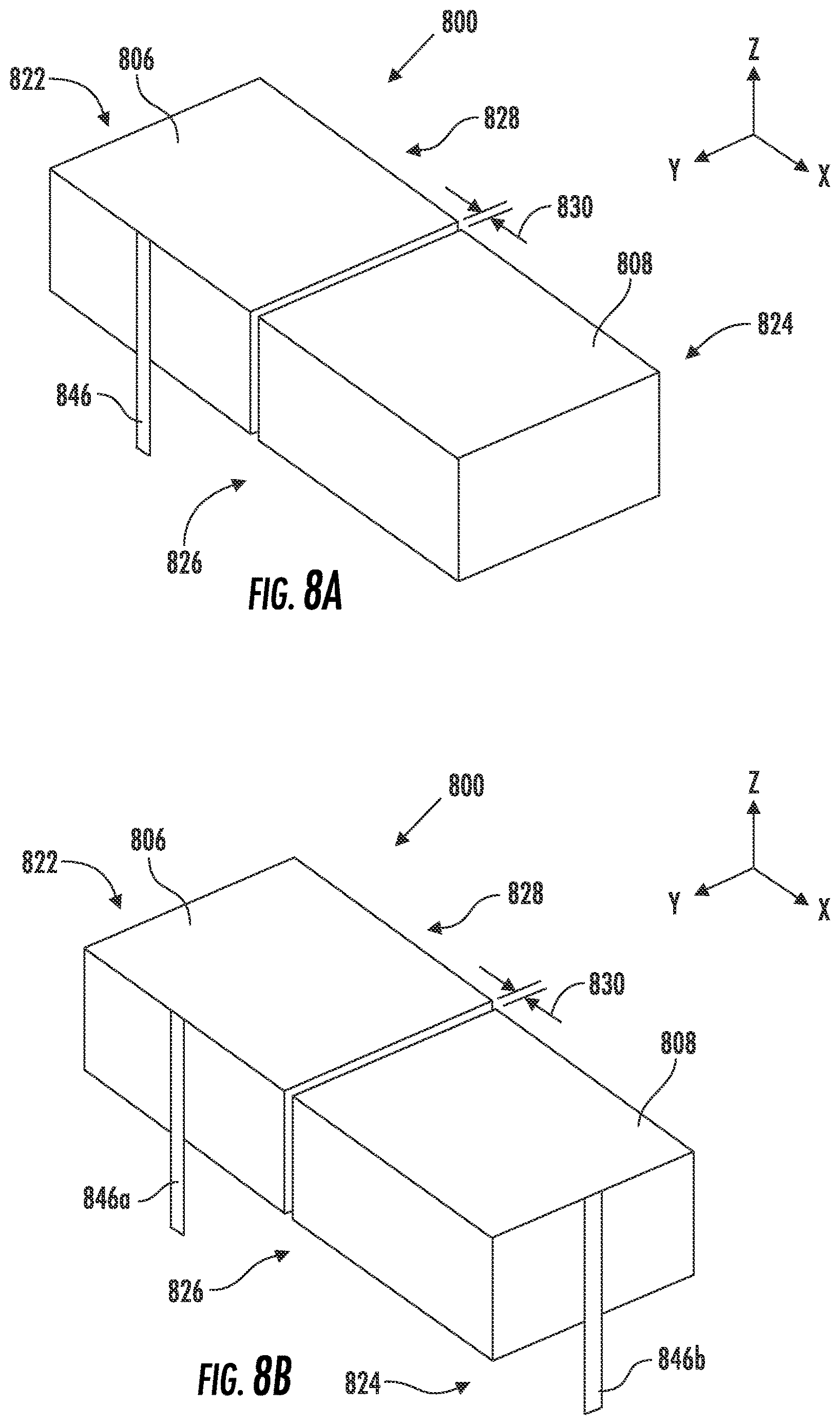 Patent US12621924 Figure 12 – Heat sink component terminations