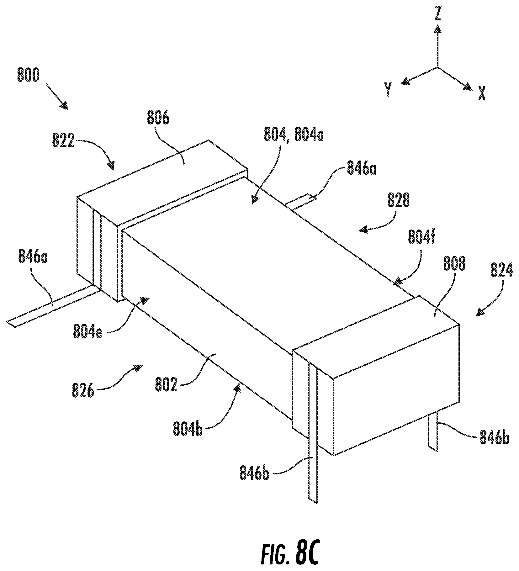 Patent US12621924 Figure 13 – Heat sink component terminations