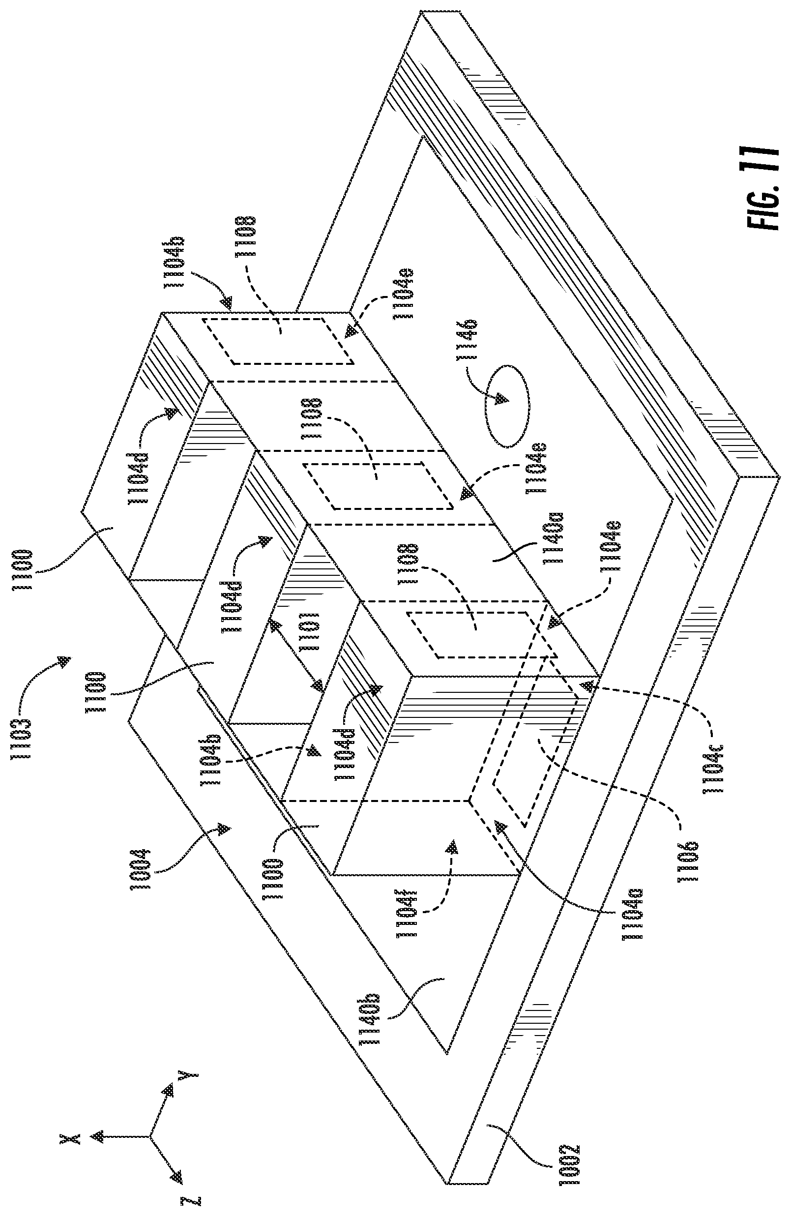 Patent US12621924 Figure 17 – Heat sink component terminations