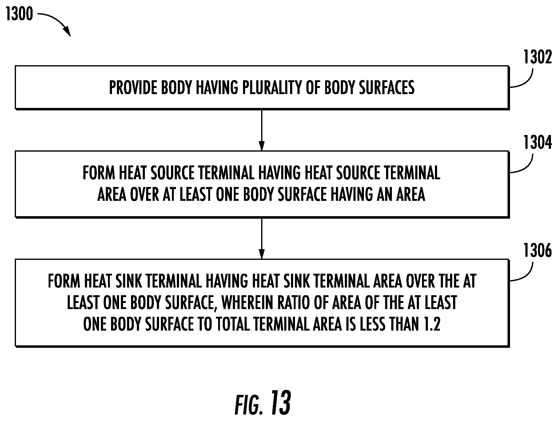 Patent US12621924 Figure 19 – Heat sink component terminations