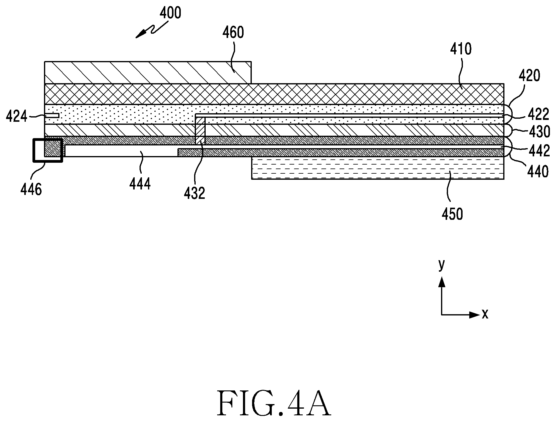 Patent US12621925 Figure 4 – Circuit board having electromagnetic shielding structures and electronic device including the same