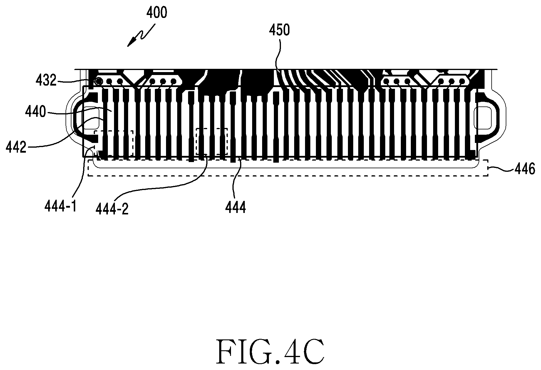 Patent US12621925 Figure 6 – Circuit board having electromagnetic shielding structures and electronic device including the same