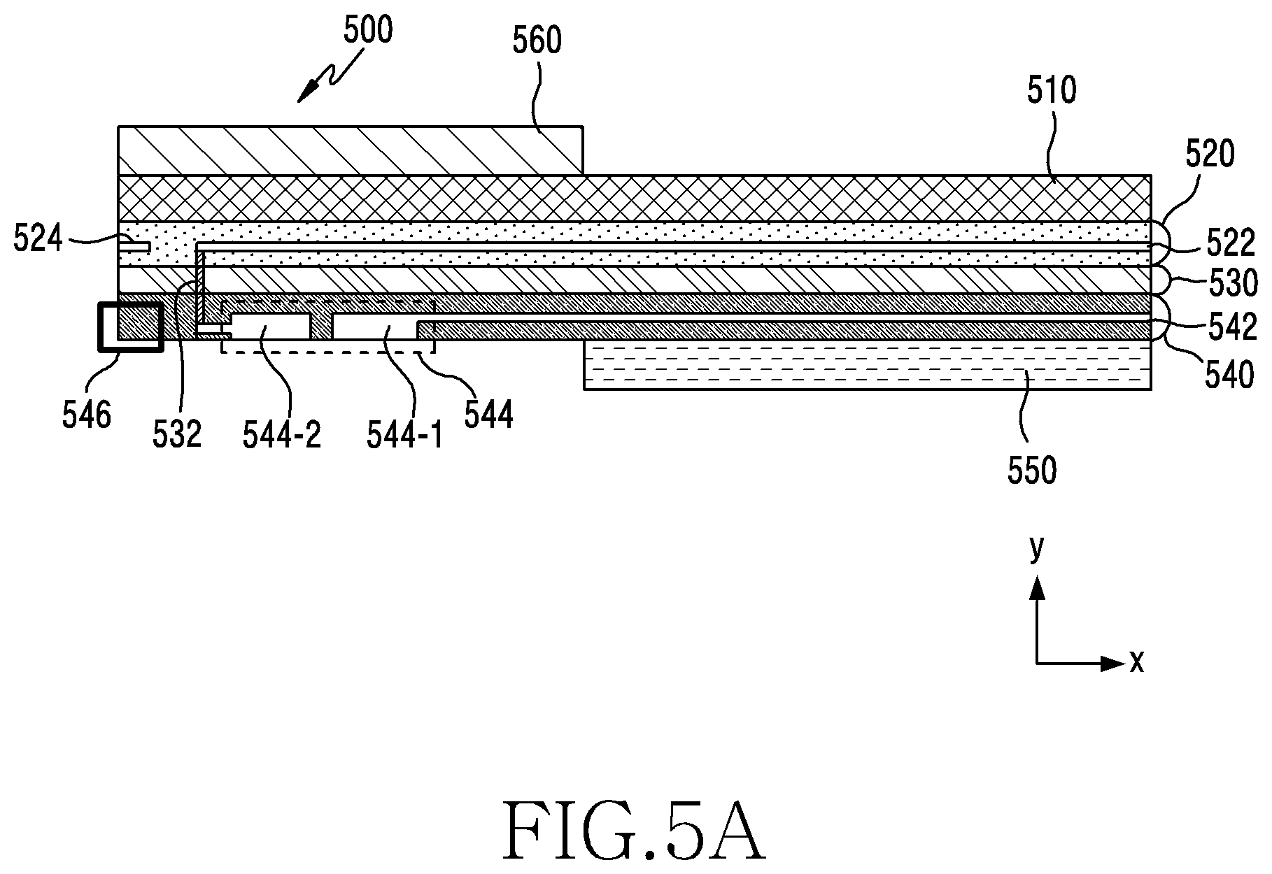 Patent US12621925 Figure 7 – Circuit board having electromagnetic shielding structures and electronic device including the same