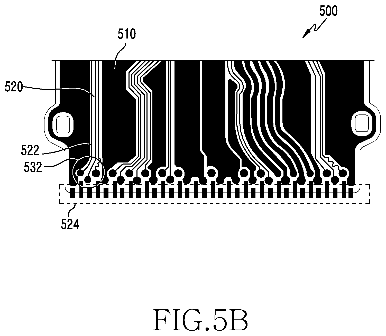 Patent US12621925 Figure 8 – Circuit board having electromagnetic shielding structures and electronic device including the same