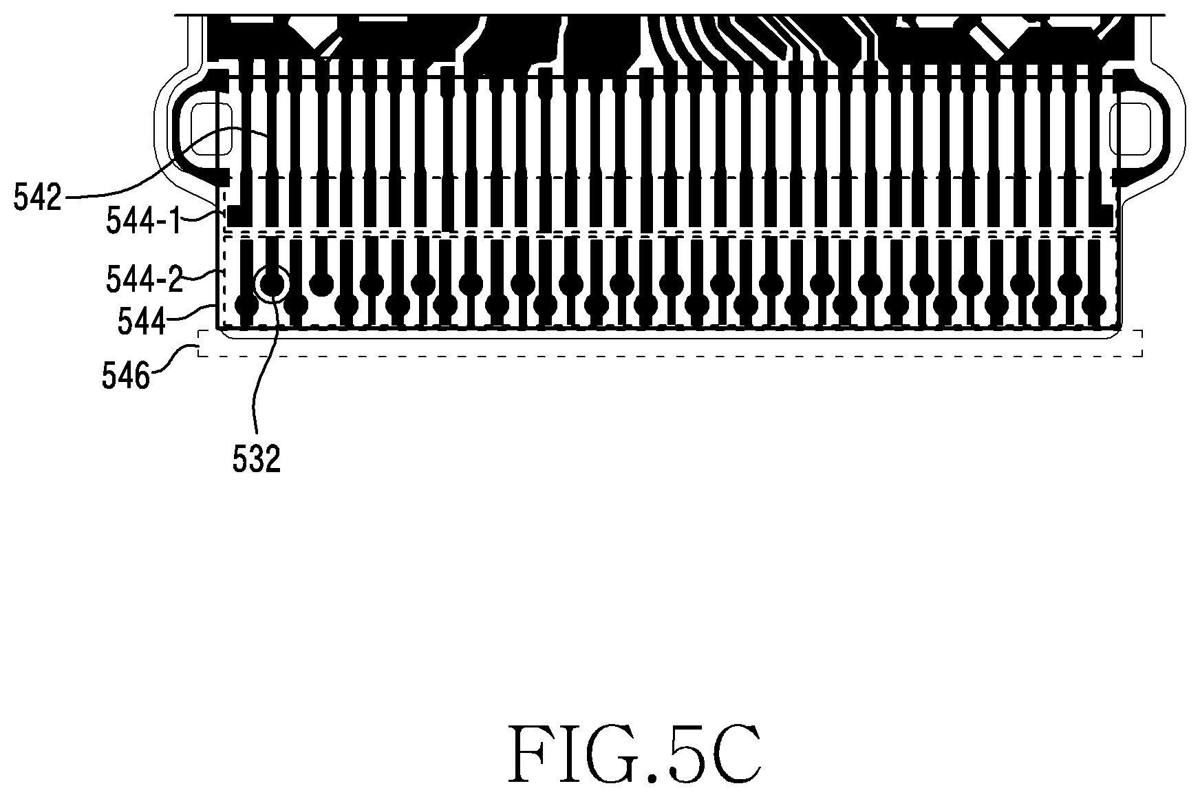 Patent US12621925 Figure 9 – Circuit board having electromagnetic shielding structures and electronic device including the same