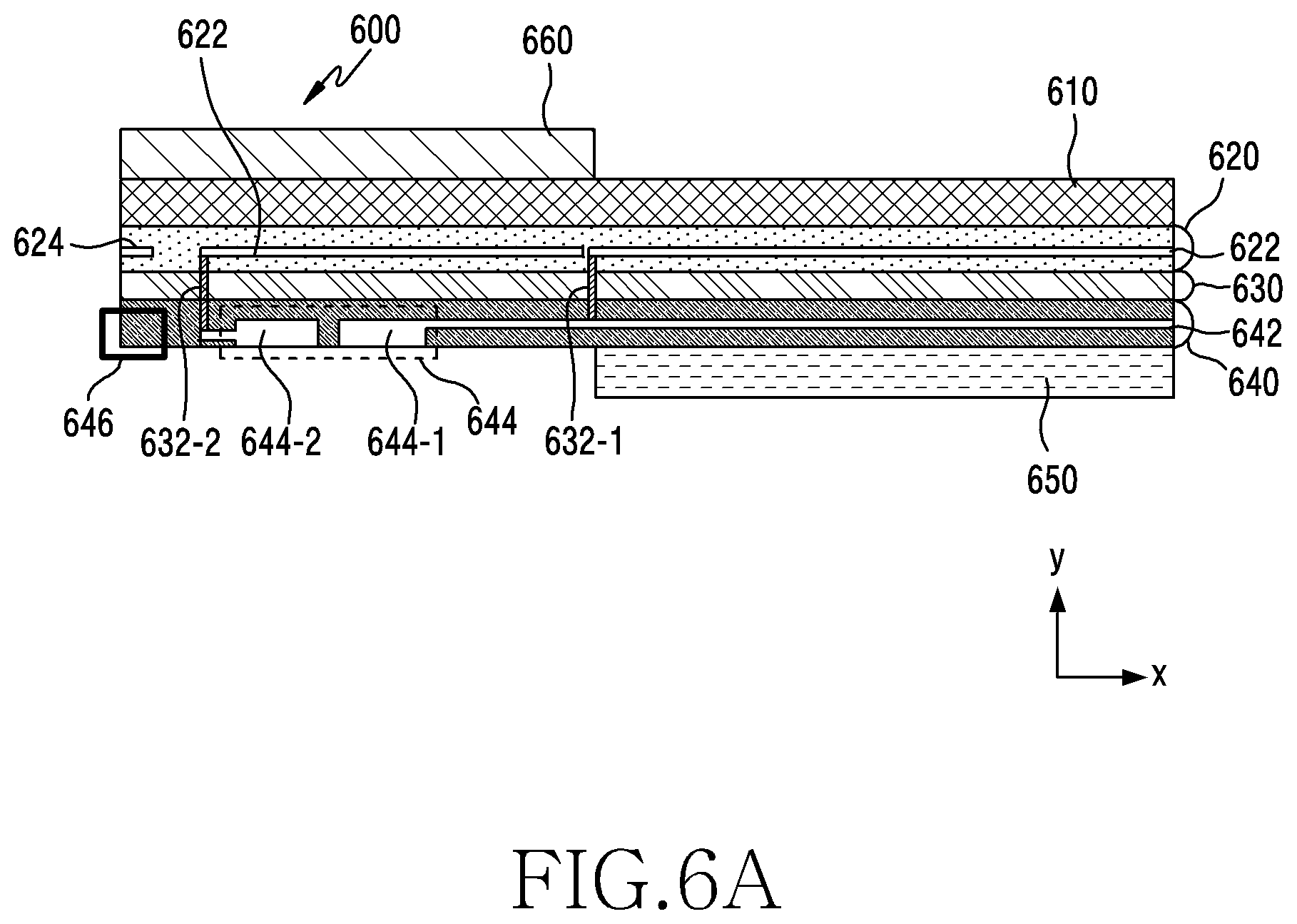 Patent US12621925 Figure 10 – Circuit board having electromagnetic shielding structures and electronic device including the same