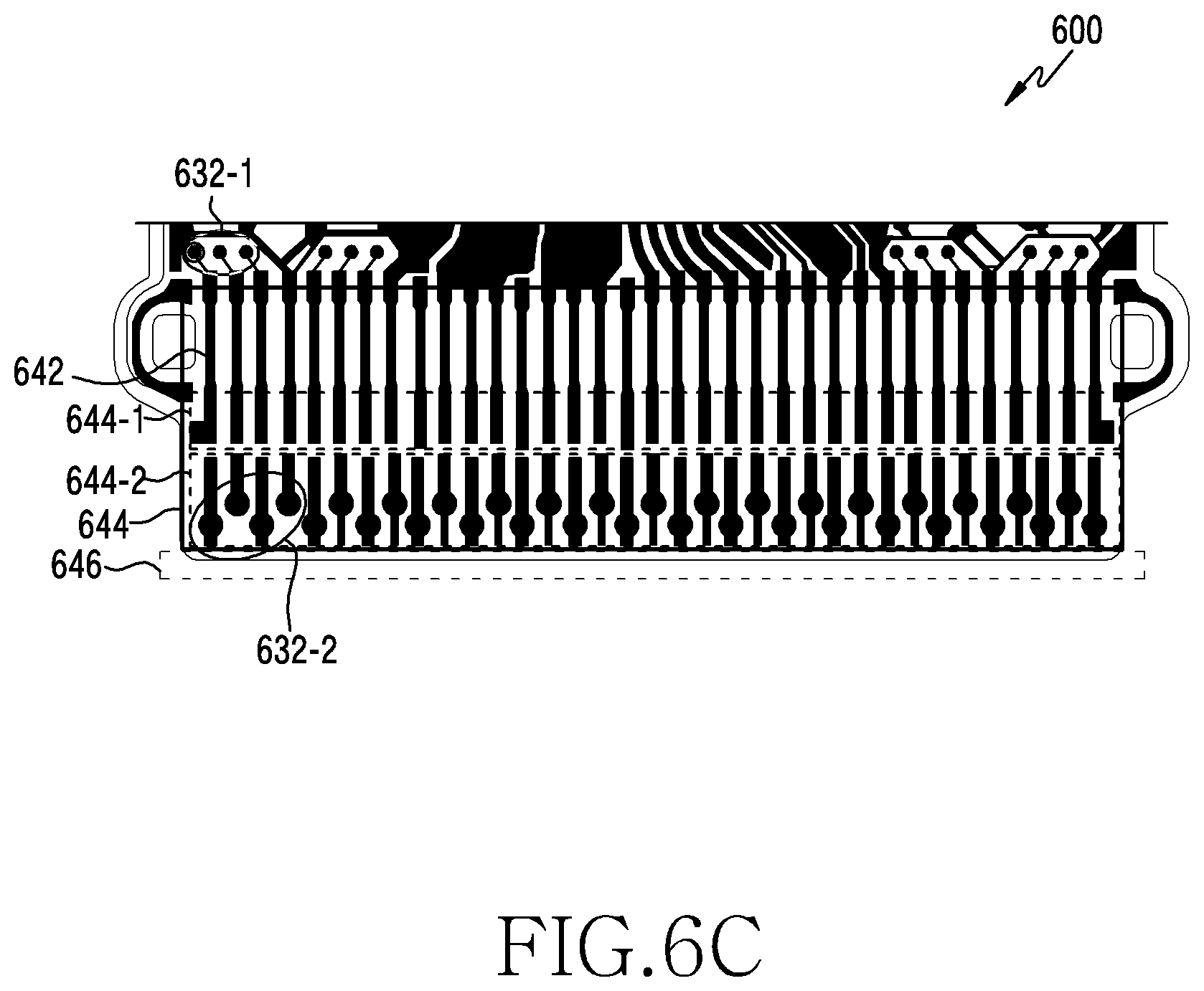 Patent US12621925 Figure 12 – Circuit board having electromagnetic shielding structures and electronic device including the same