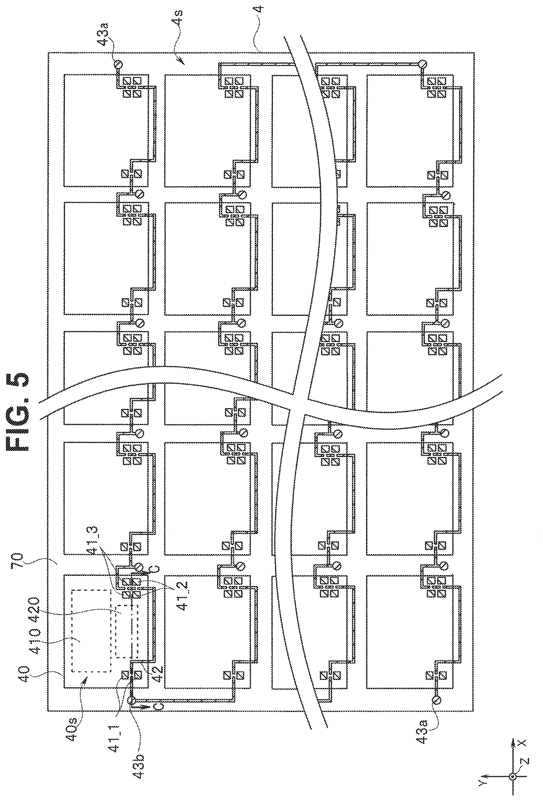 Patent US12621927 Figure 6 – Circuit board, semiconductor device, and method for manufacturing semiconductor device