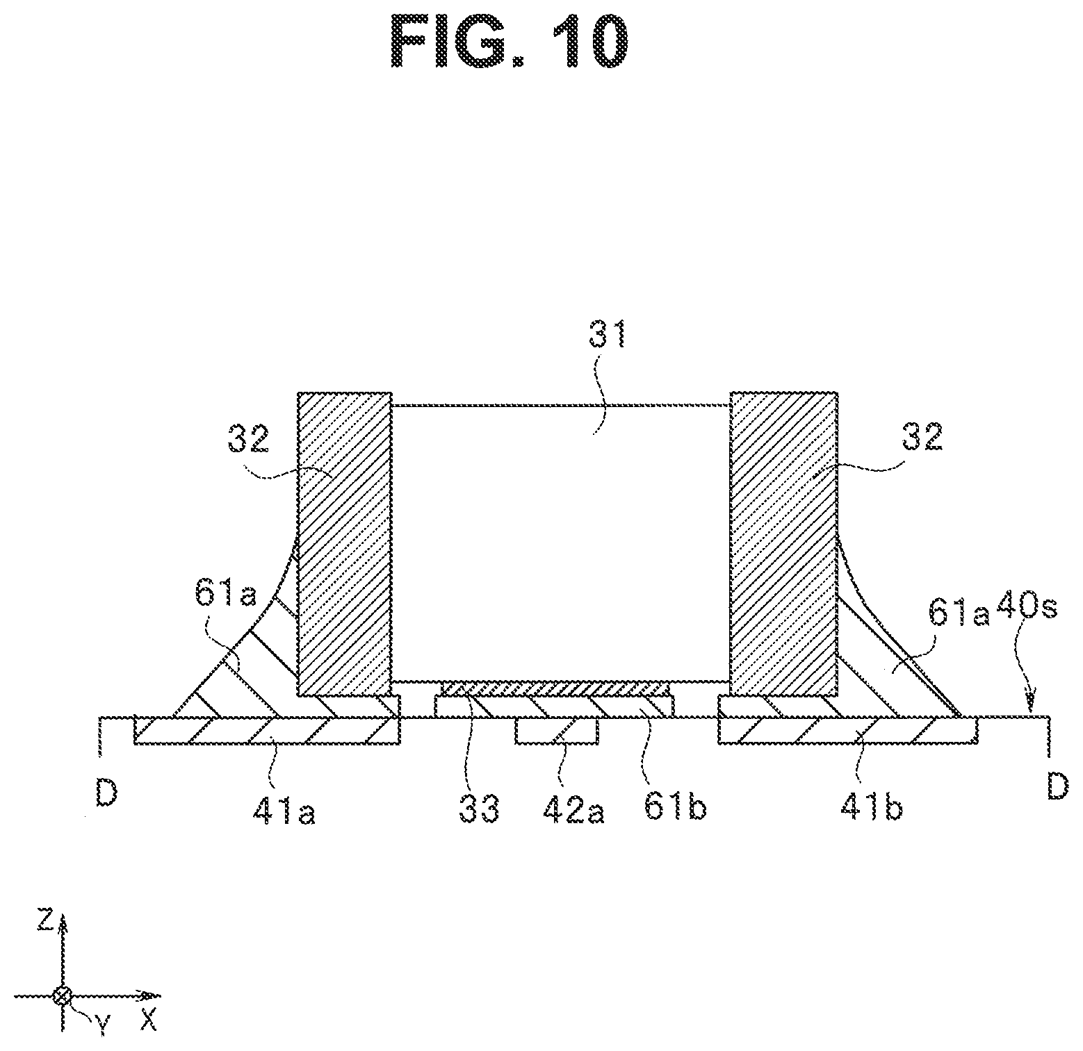 Patent US12621927 Figure 13 – Circuit board, semiconductor device, and method for manufacturing semiconductor device