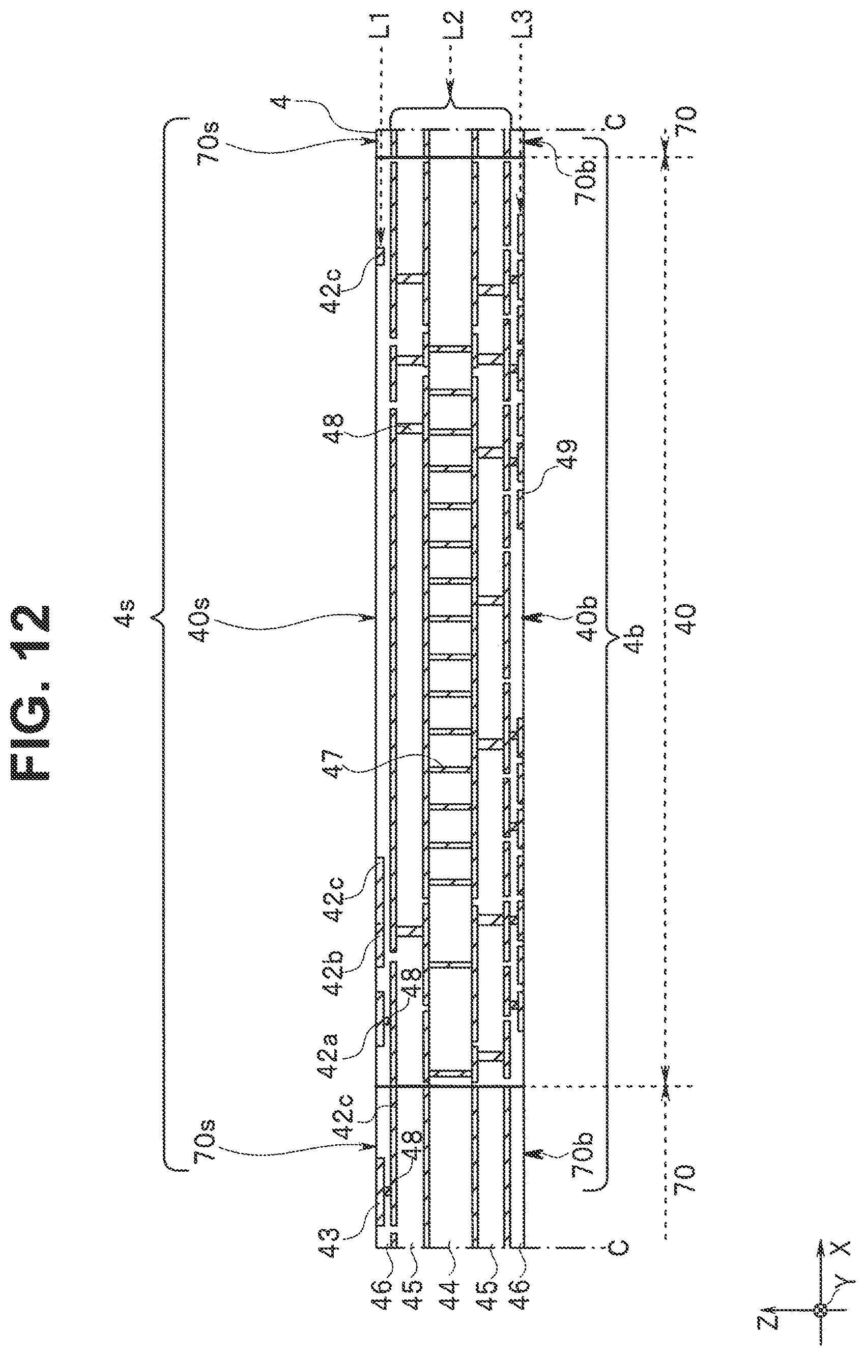 Patent US12621927 Figure 16 – Circuit board, semiconductor device, and method for manufacturing semiconductor device