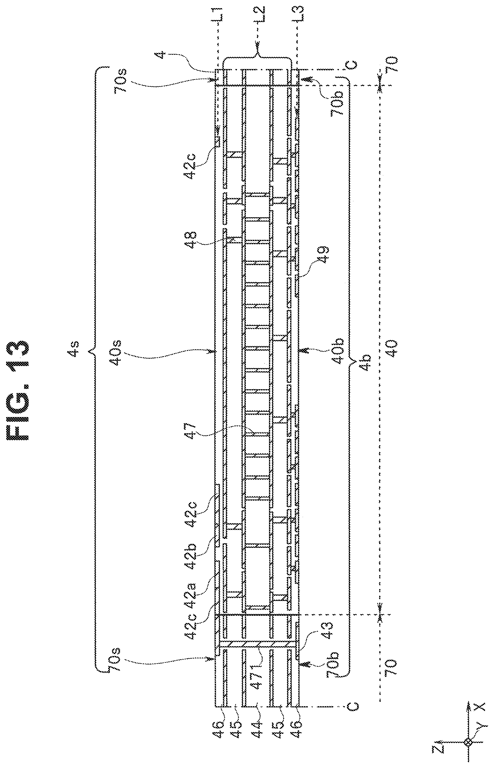 Patent US12621927 Figure 17 – Circuit board, semiconductor device, and method for manufacturing semiconductor device