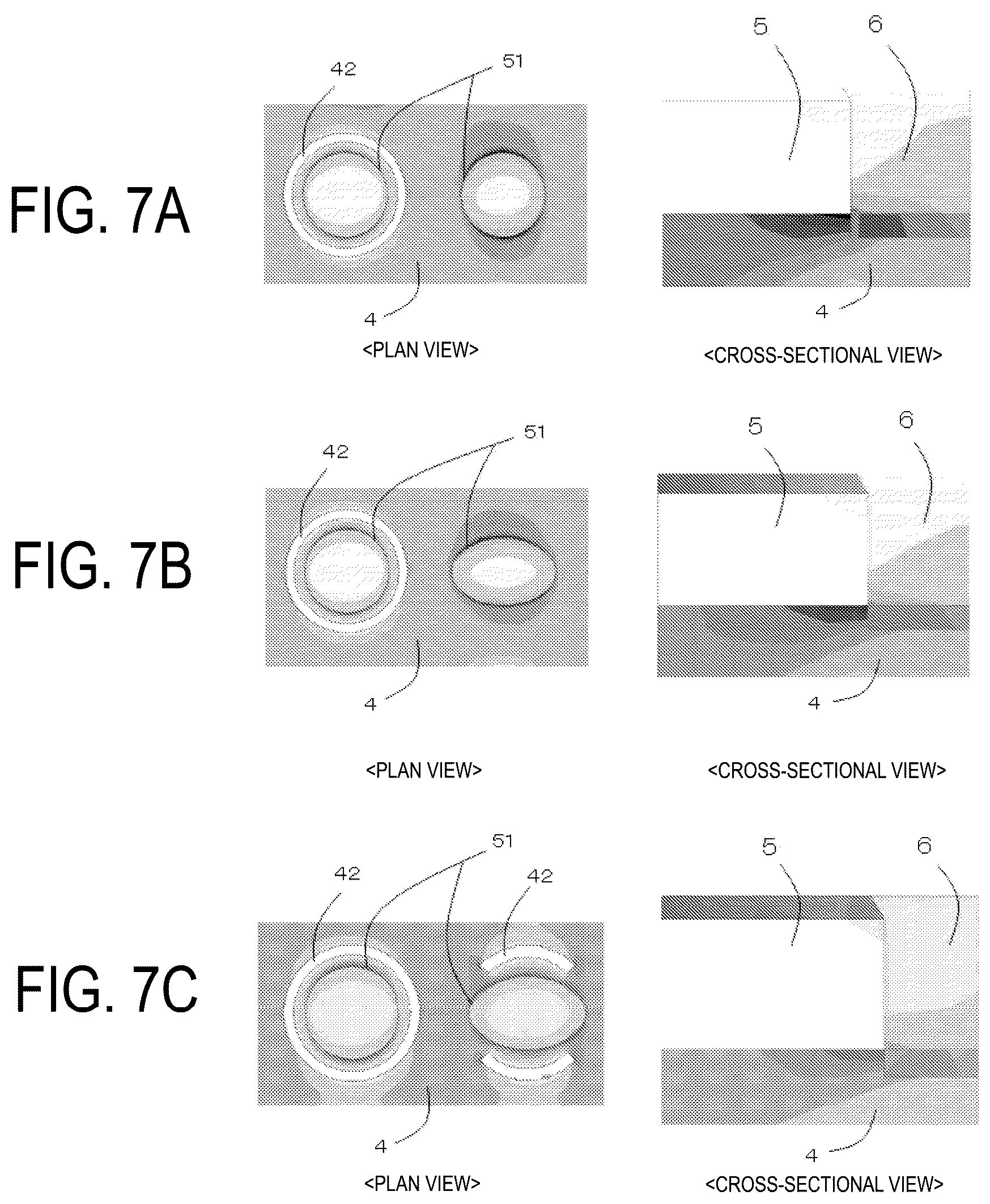 Patent US12621928 Figure 4 – Wiring board