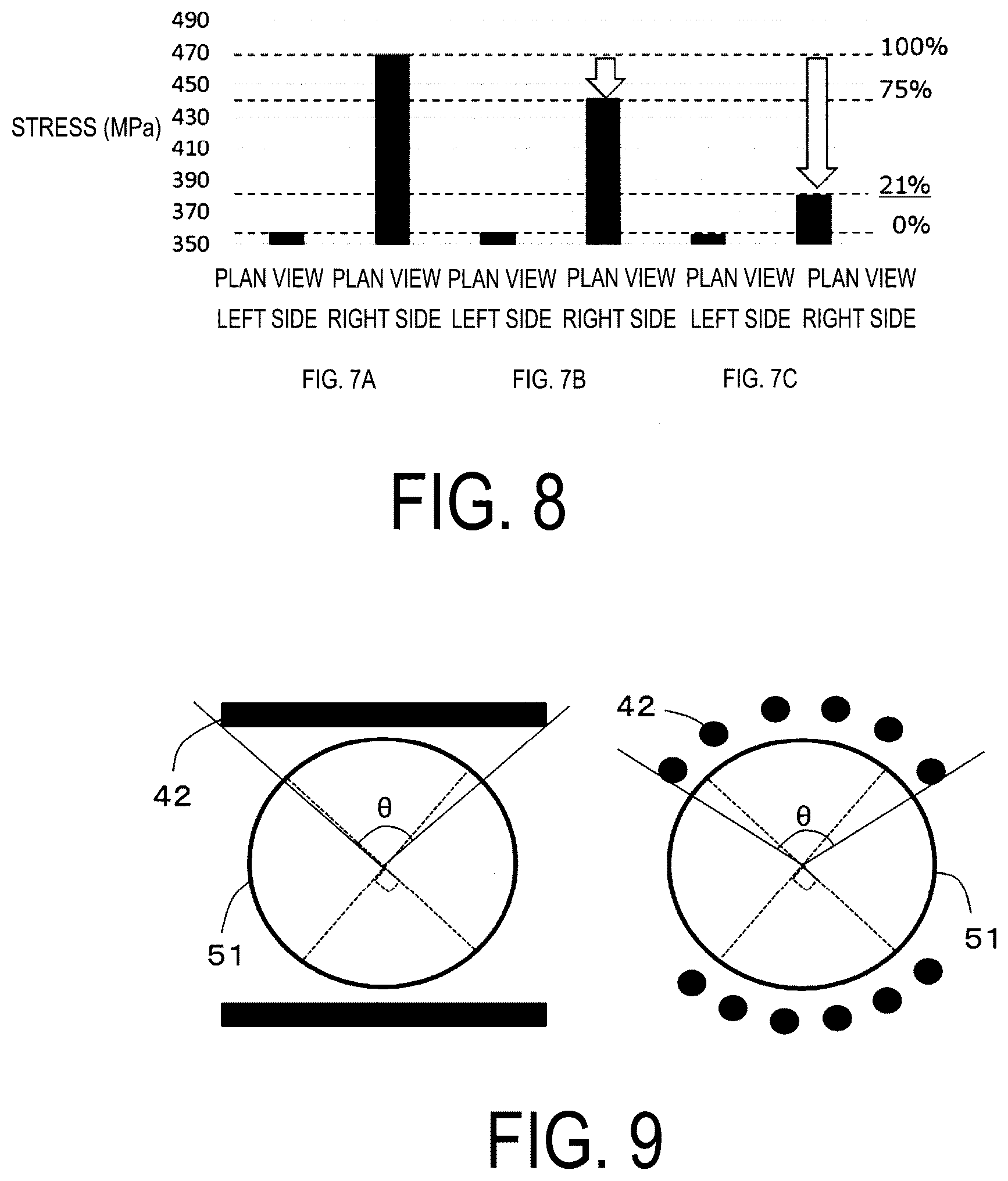 Patent US12621928 Figure 5 – Wiring board
