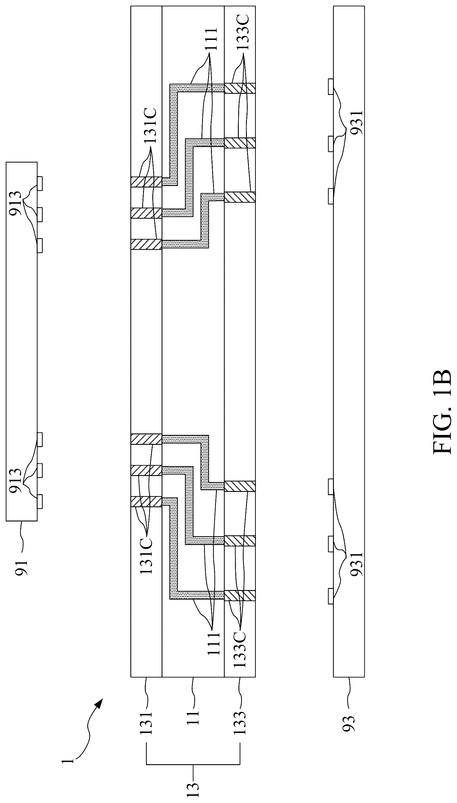 Patent US12621929 Figure 2 – Elastic interposer and conductive device thereof