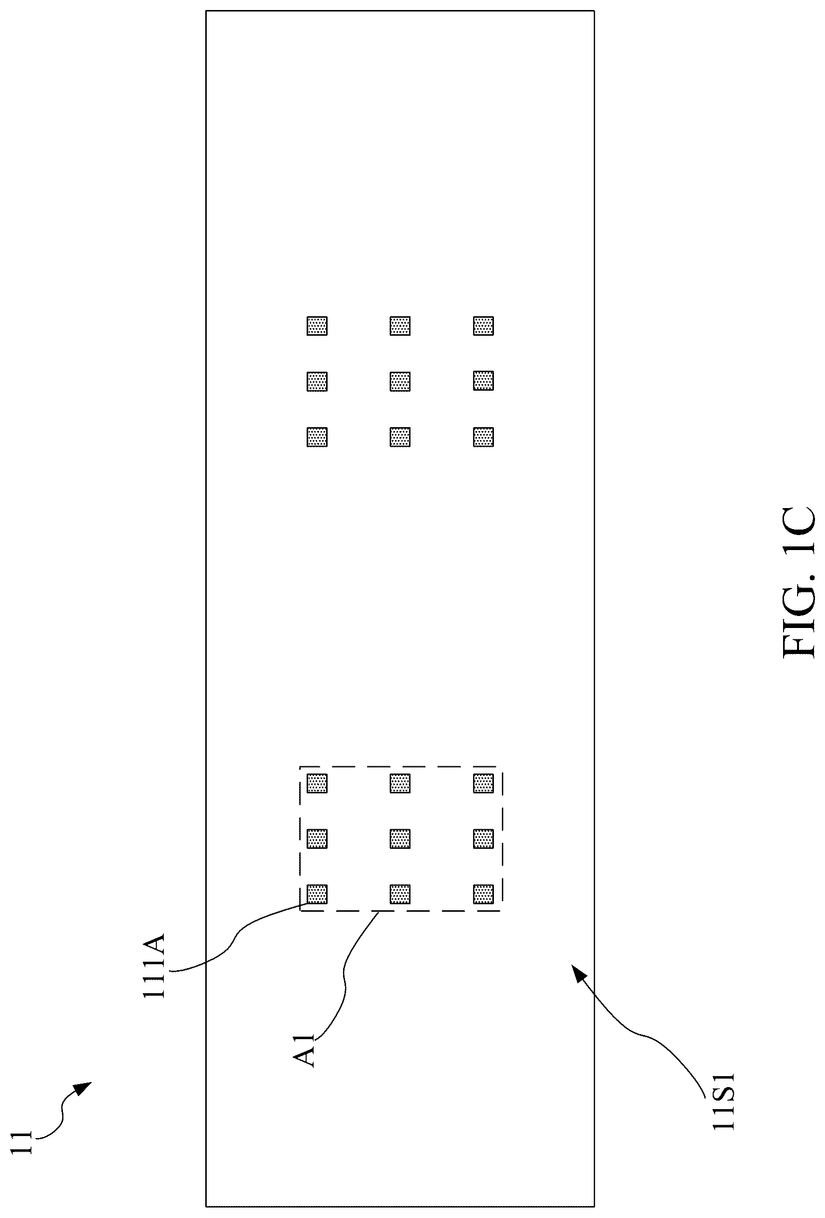 Patent US12621929 Figure 3 – Elastic interposer and conductive device thereof
