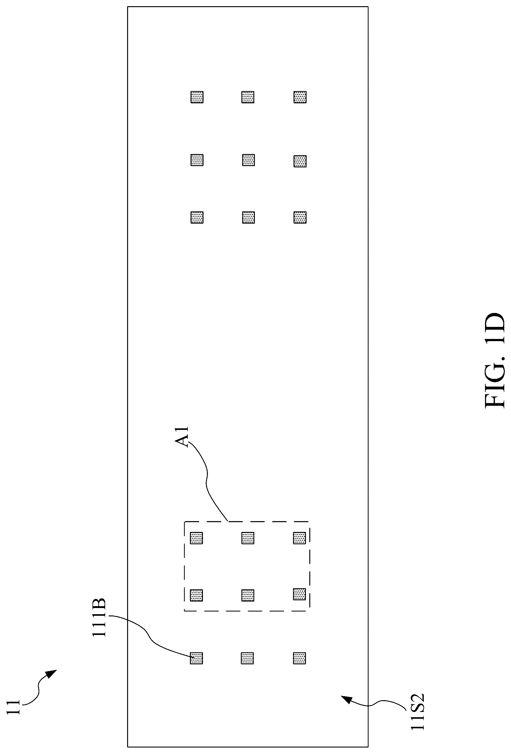 Patent US12621929 Figure 4 – Elastic interposer and conductive device thereof