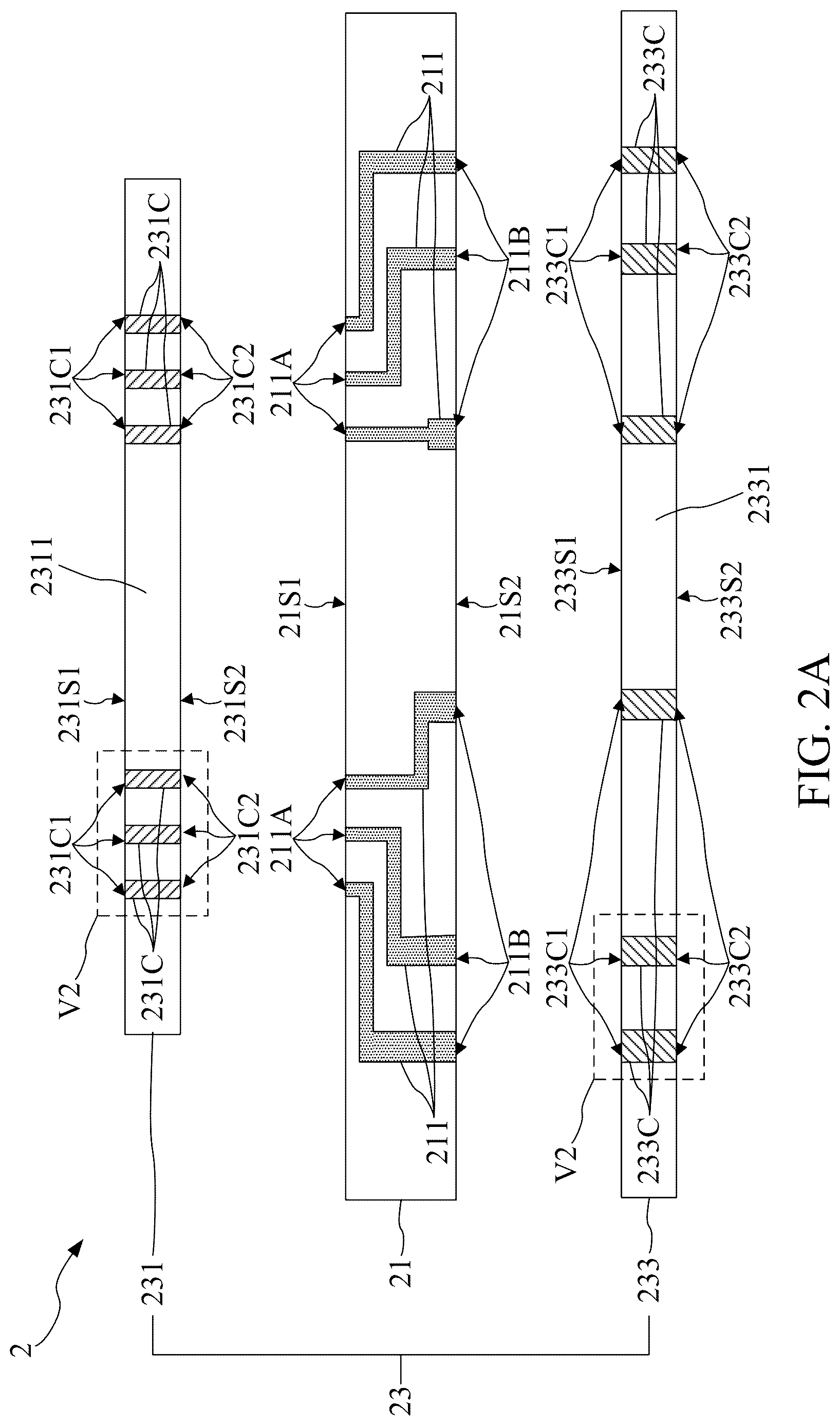 Patent US12621929 Figure 5 – Elastic interposer and conductive device thereof